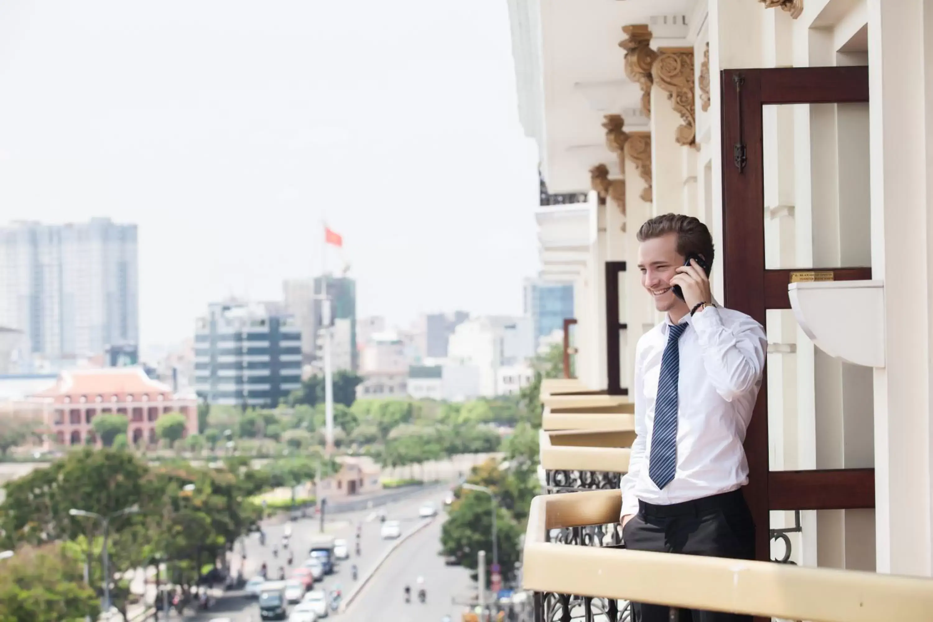 View (from property/room) in Hotel Majestic Saigon