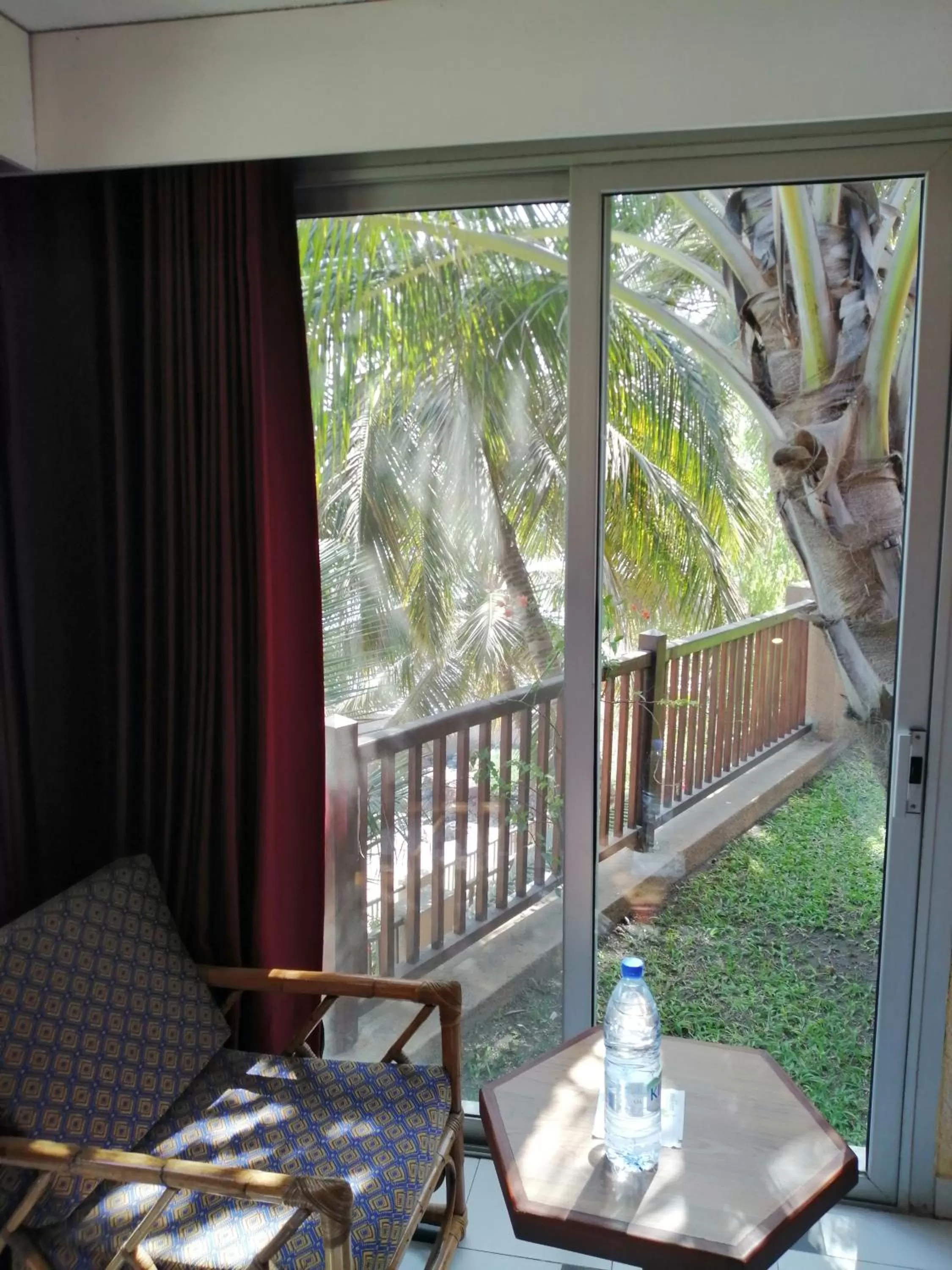 Garden in Hotel Jardin Savana Dakar