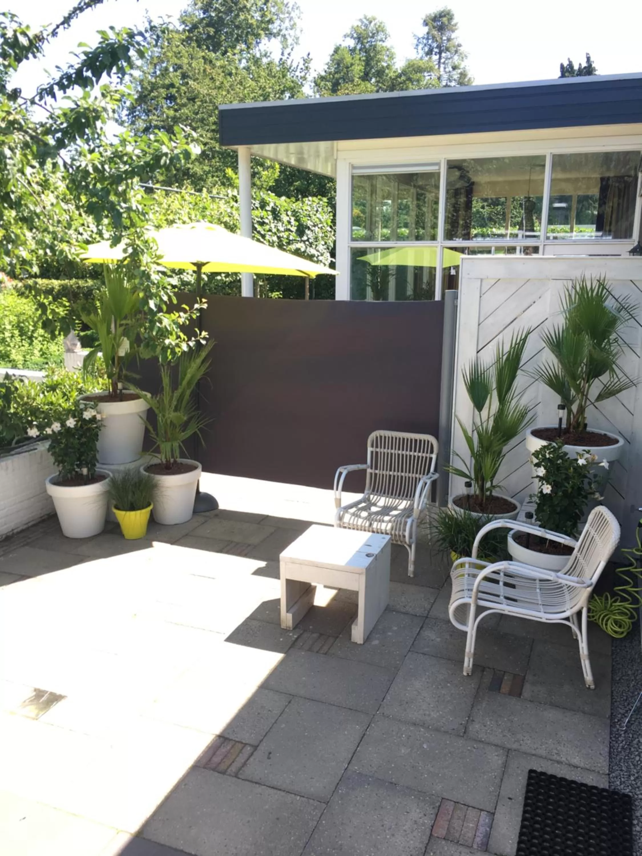 Patio in De Tuinkamer-----Privé diner op de kamer mogelijk!!!