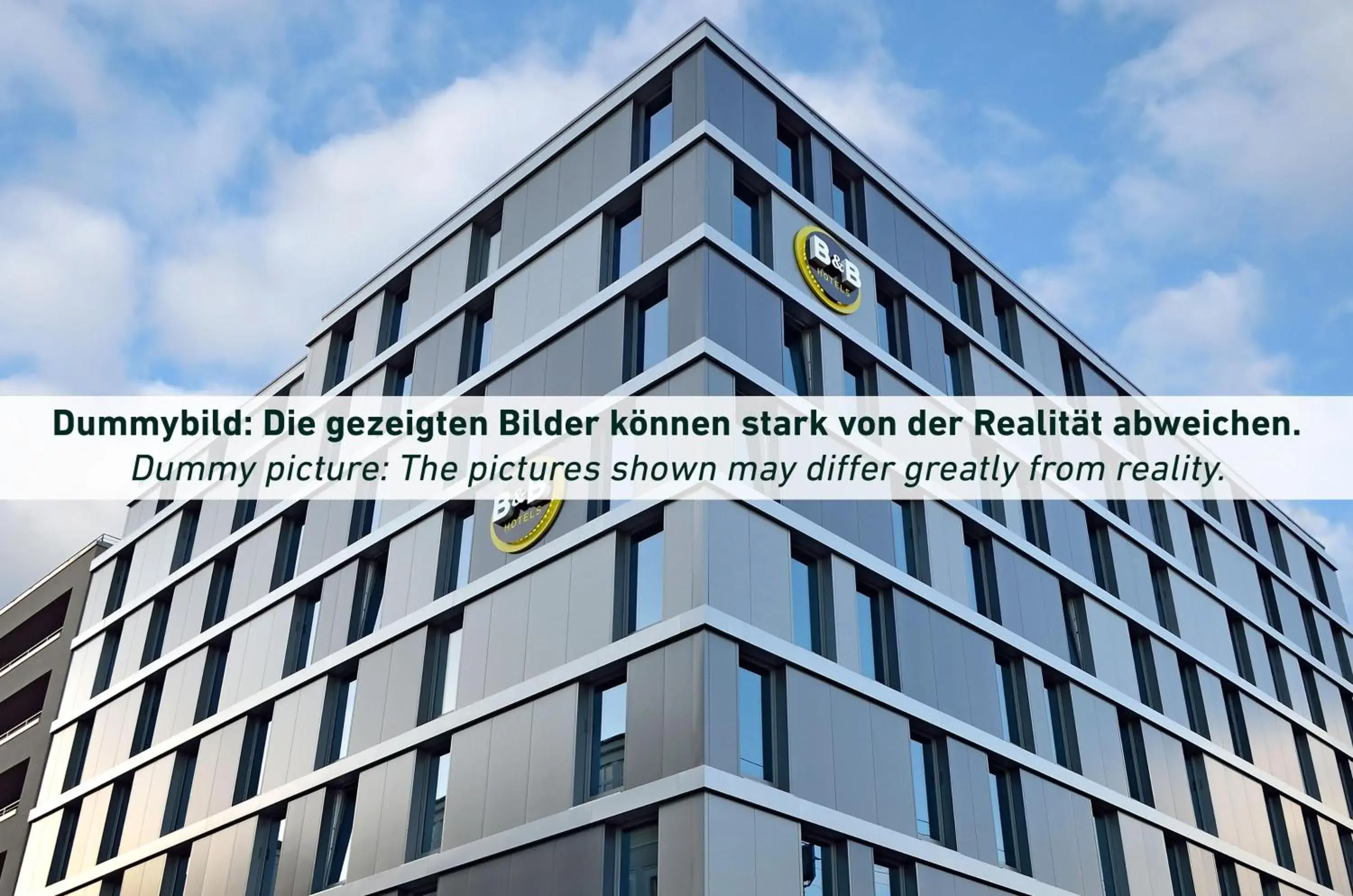 Property Building in ibis Hotel Hamburg Airport