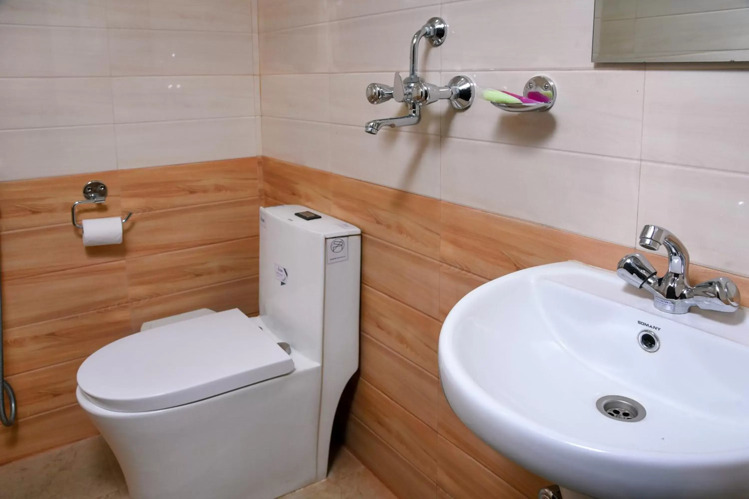 Bathroom in Nepal Pavilion Inn