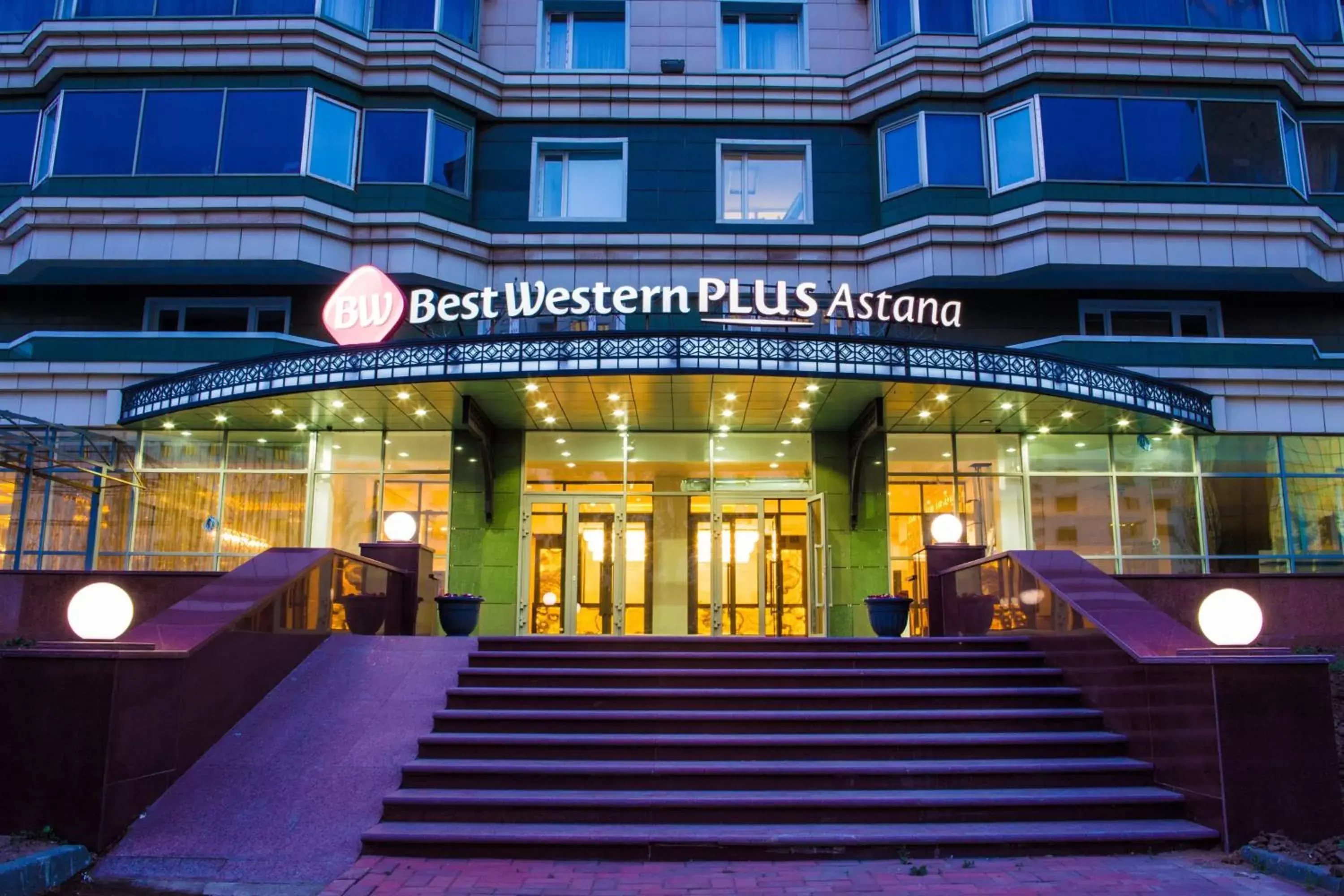 Property building in Best Western Plus Astana Hotel