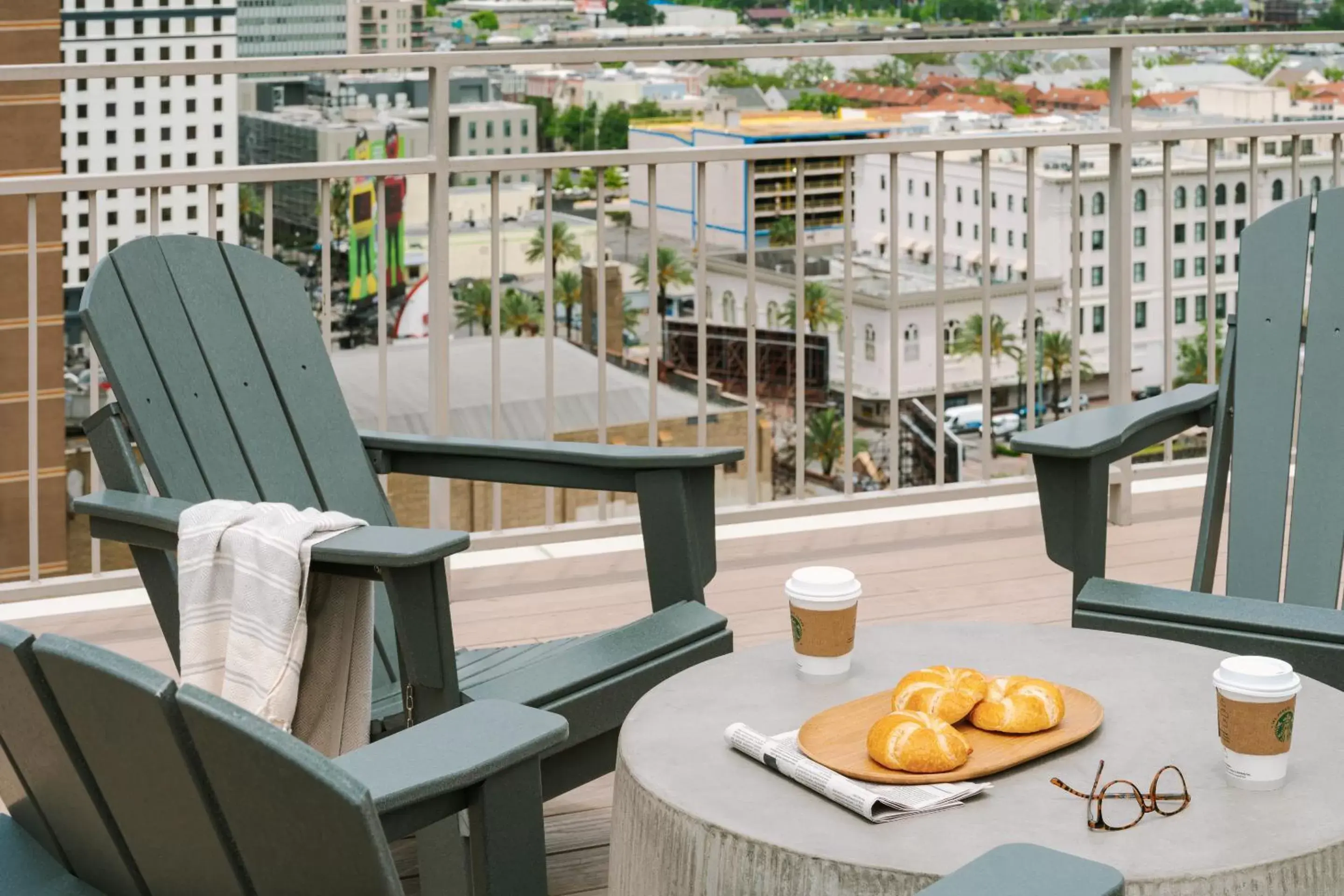 Balcony/Terrace in Sonder at Duncan Plaza