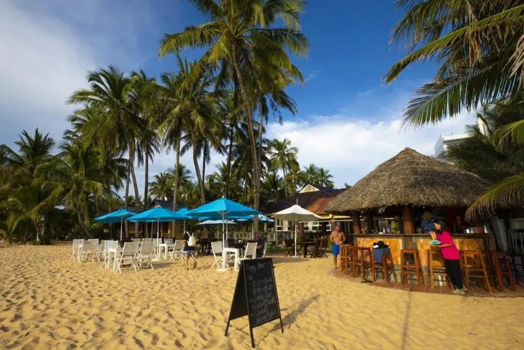 Lounge or bar, Beach in Sea Star Resort
