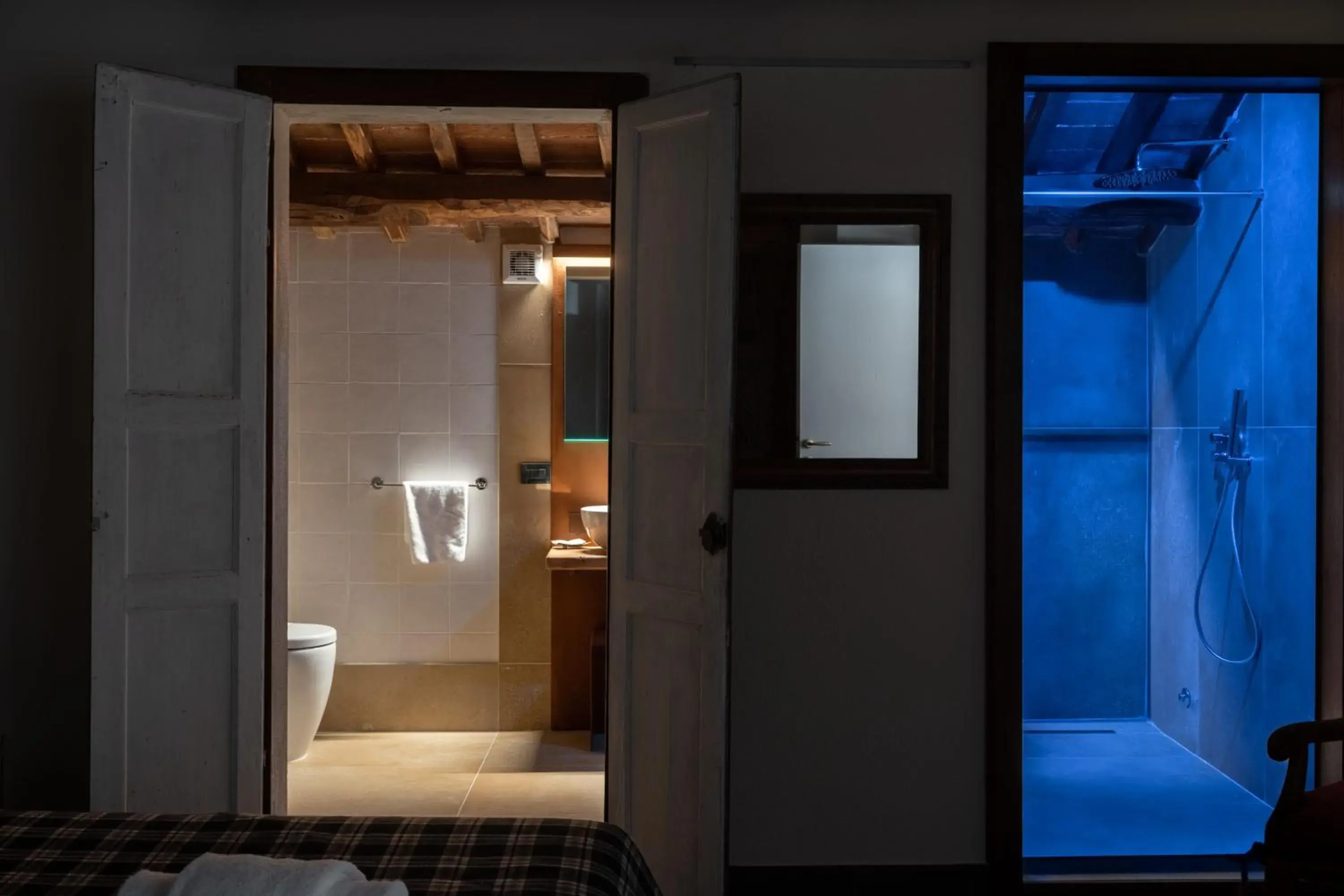 Bathroom in Hotel Della Fortezza