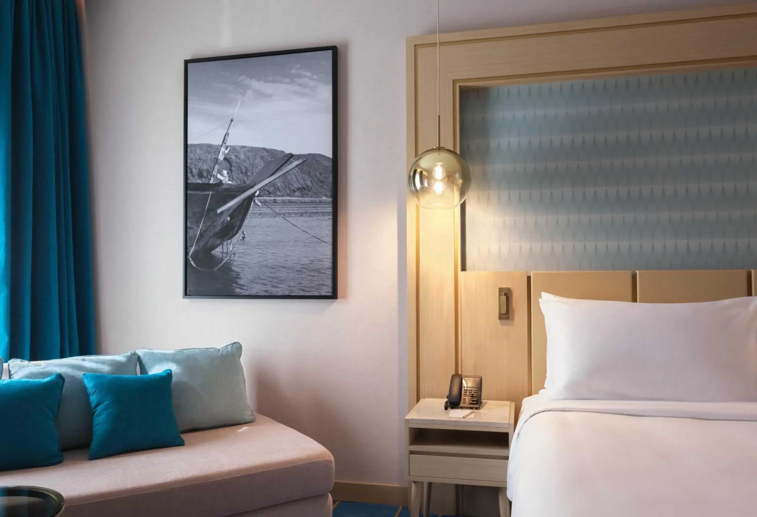Bedroom, Seating Area in Avani Muscat Hotel & Suites