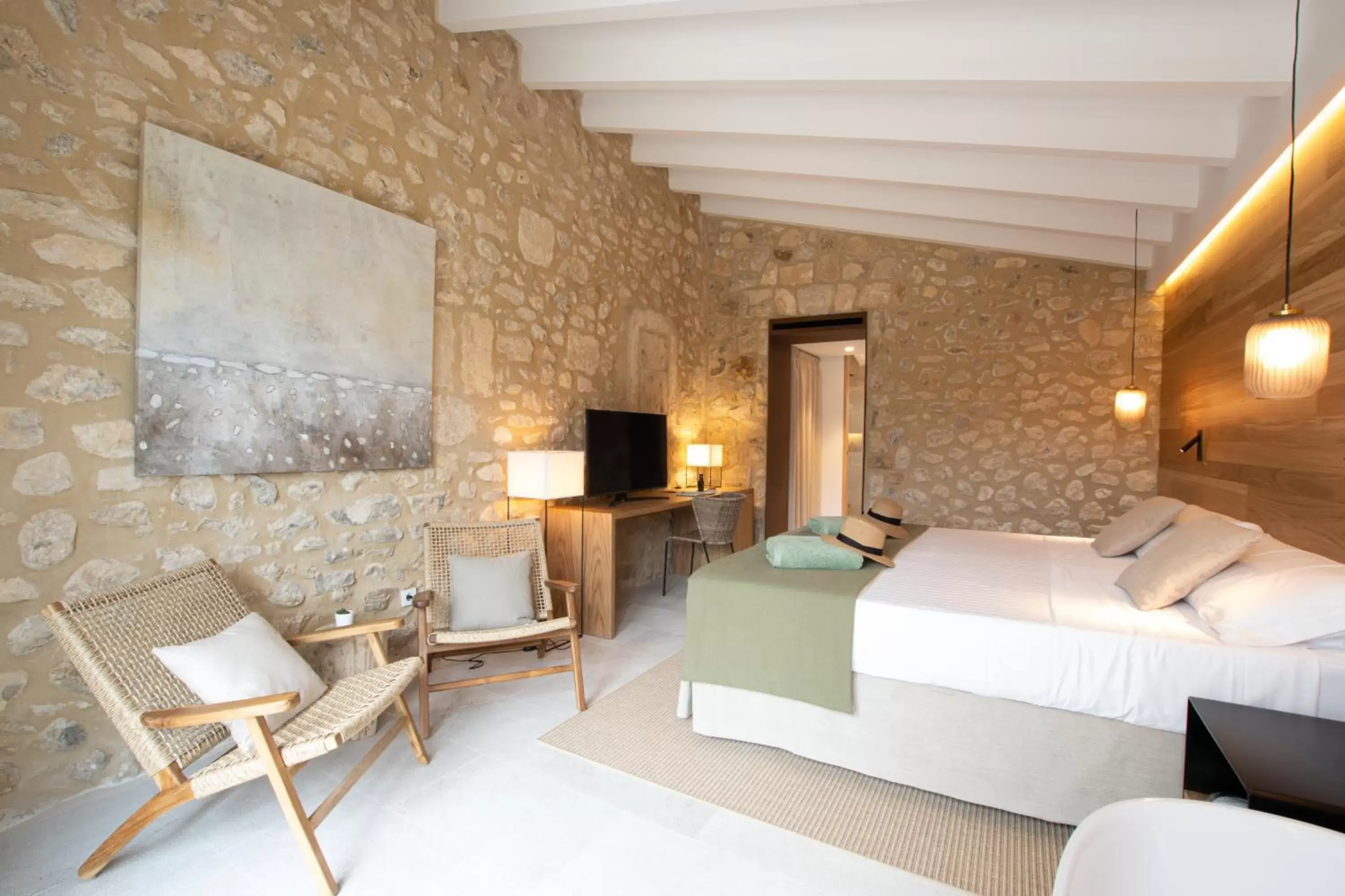 Bed in Finca Treurer - Olive Grove & Grand House - Adults Only