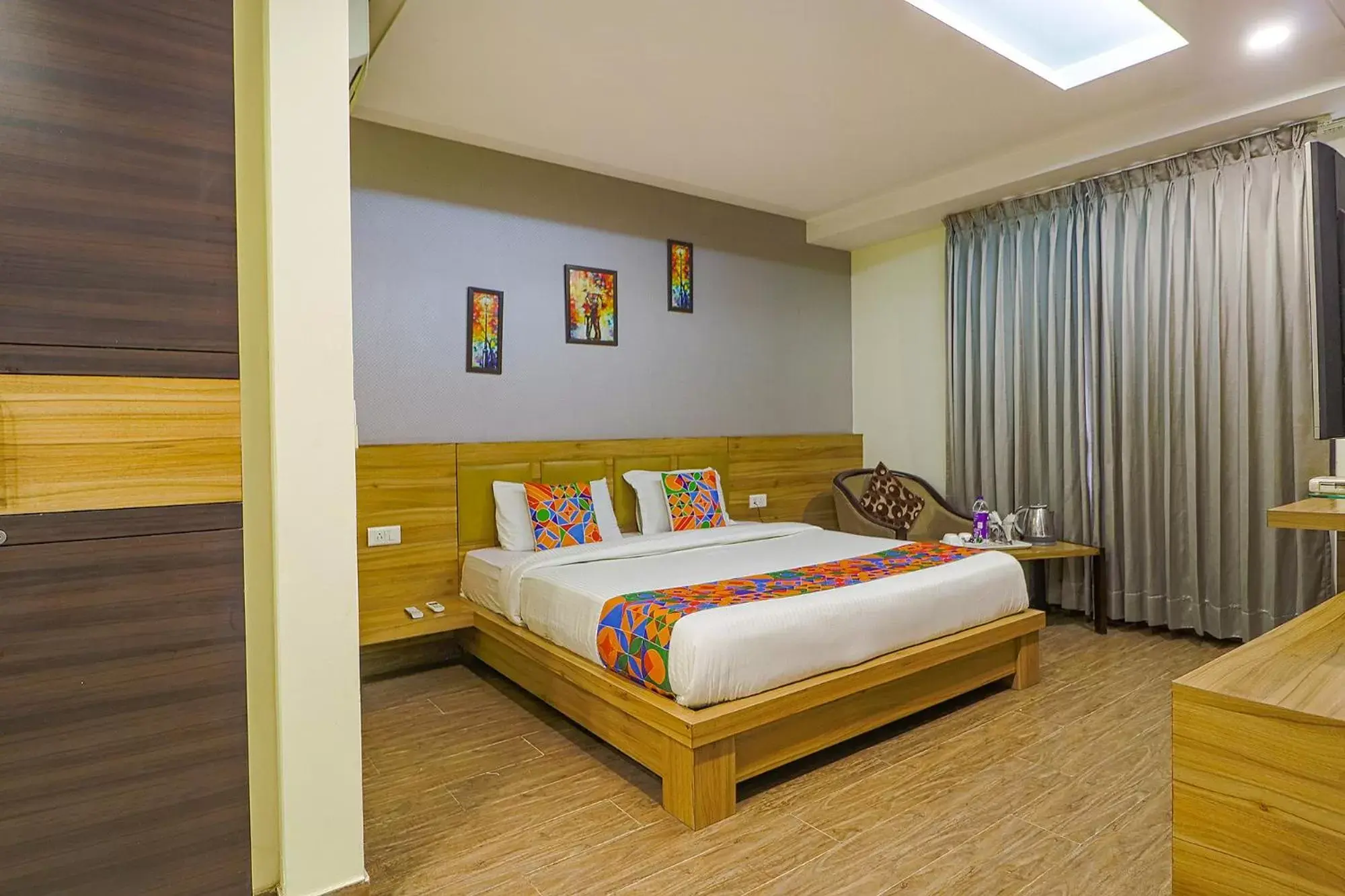 Photo of the whole room, Bed in FabHotel Prime Z Grand Photo of the whole room, Bed in FabHotel Prime Z Grand