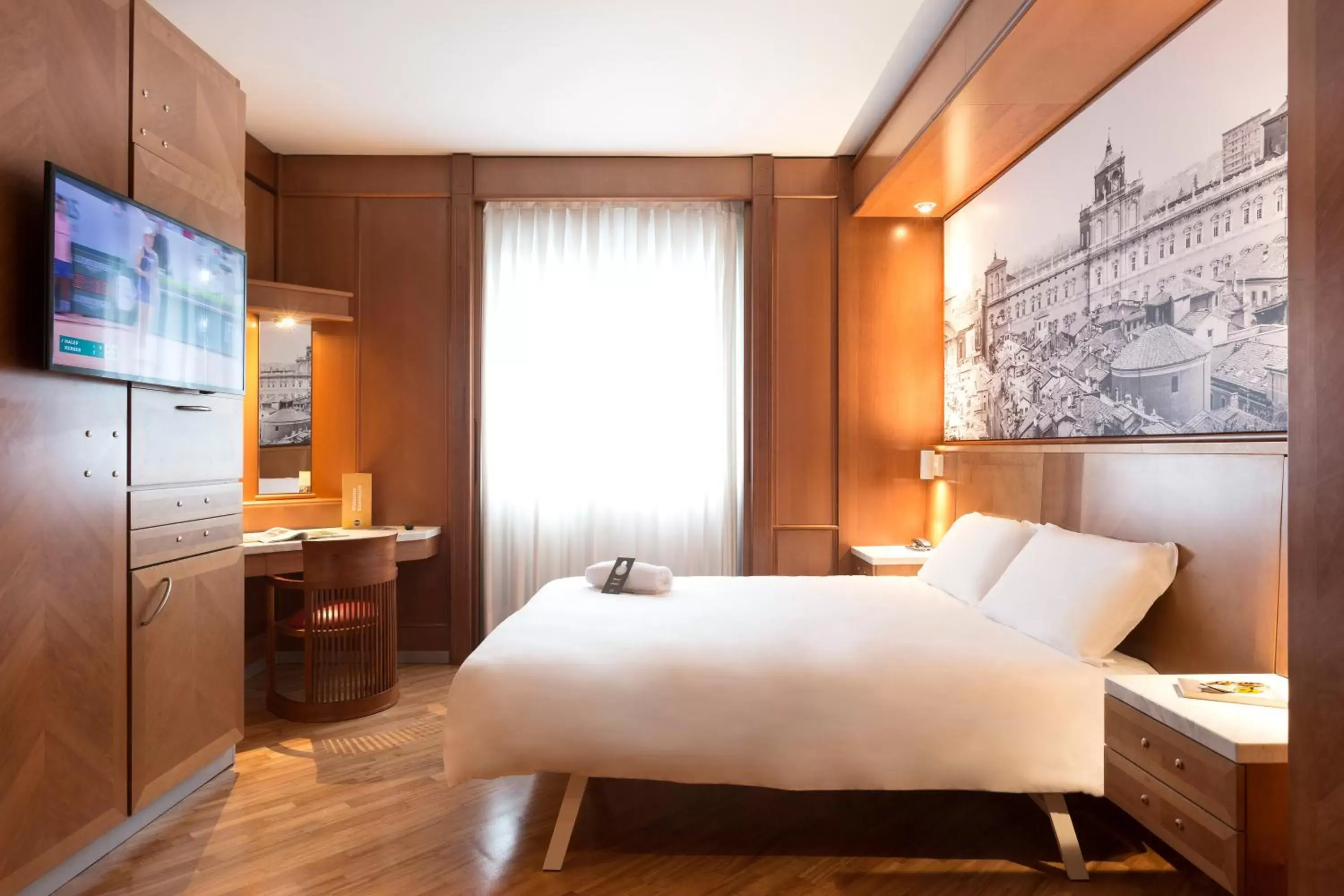 Bedroom in B&B Hotel Modena