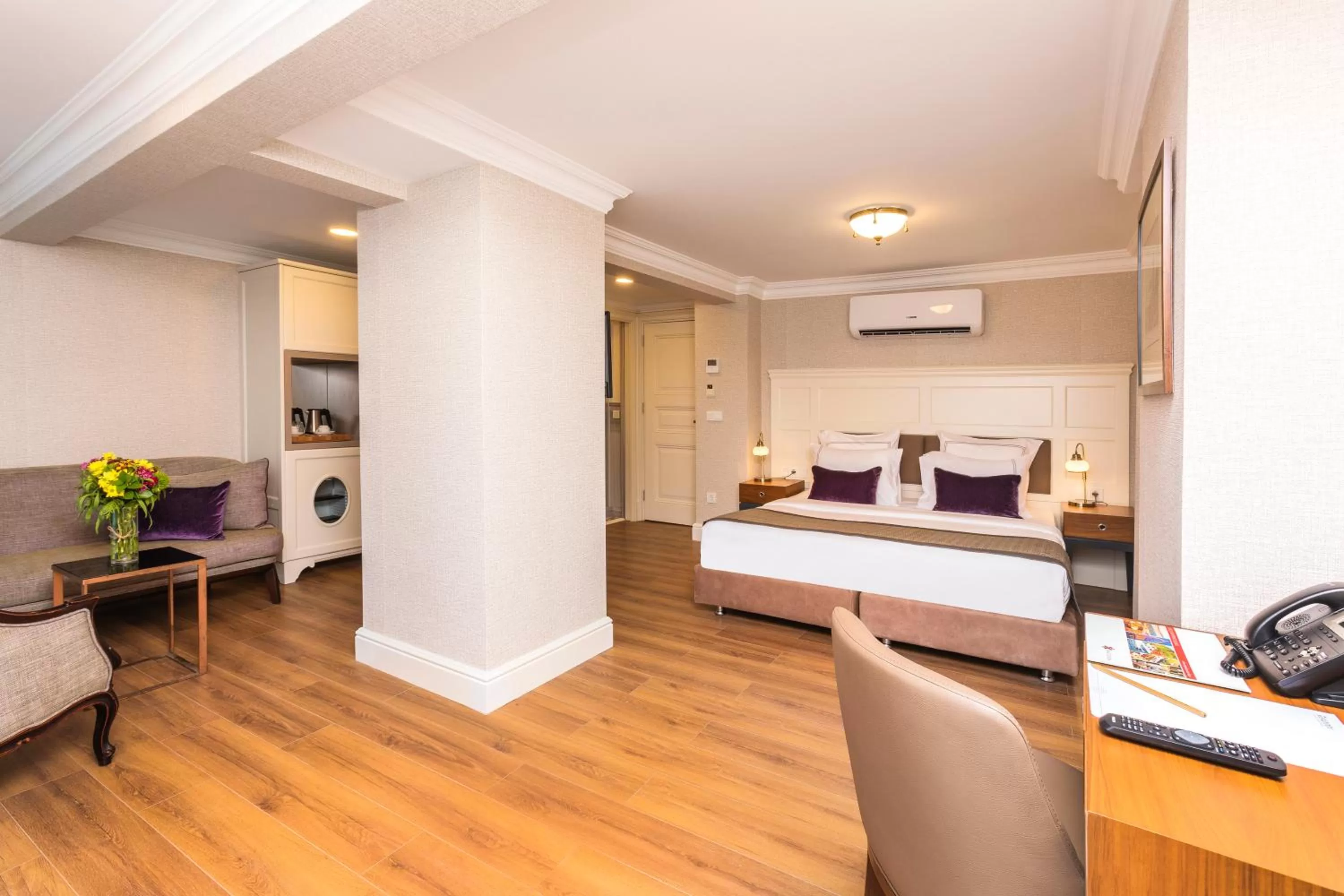 Living room in Meroddi La Porta