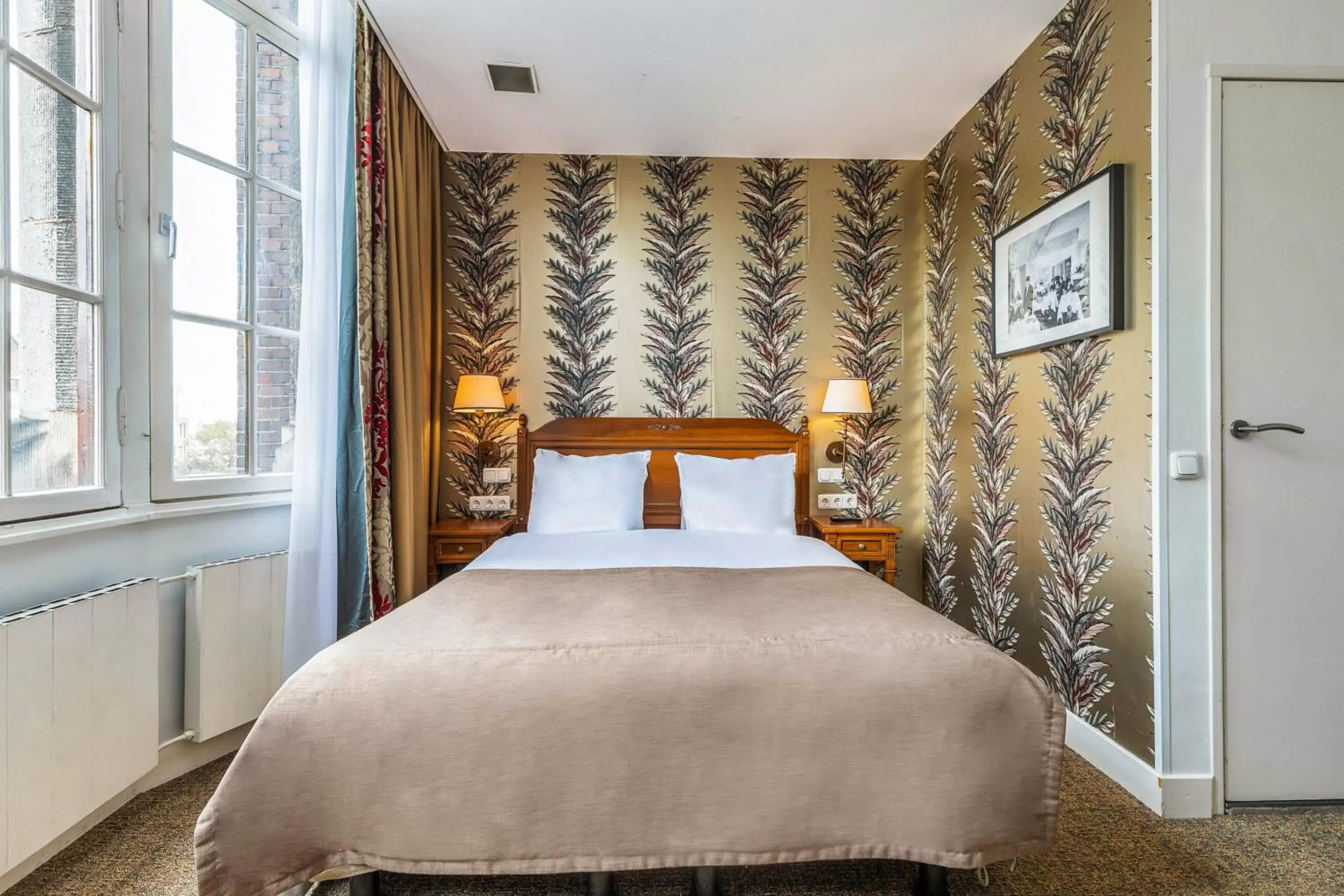 Bedroom, Bed in Dikker & Thijs Hotel
