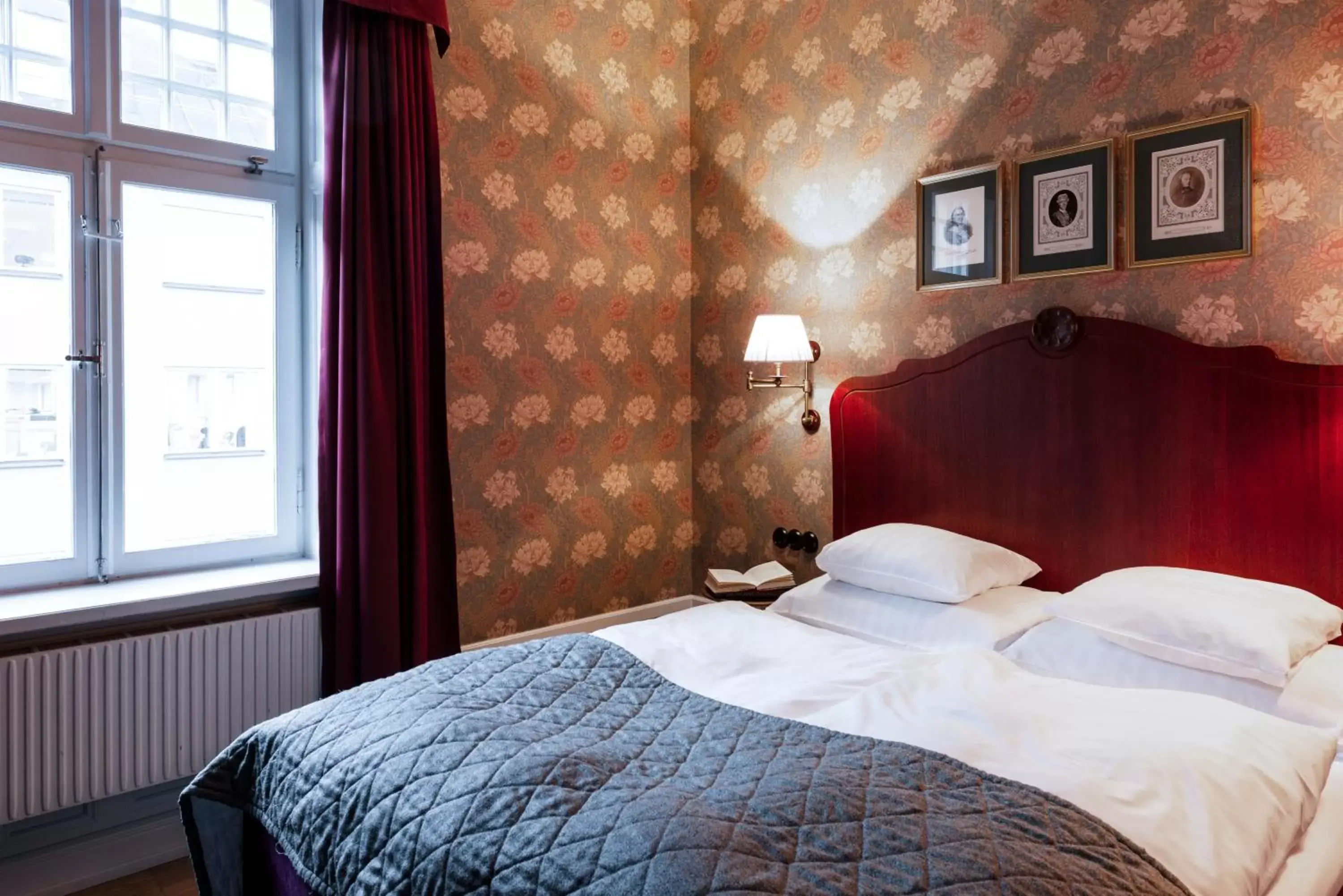 Bedroom, Bed in Hotel Kung Carl, WorldHotels Crafted