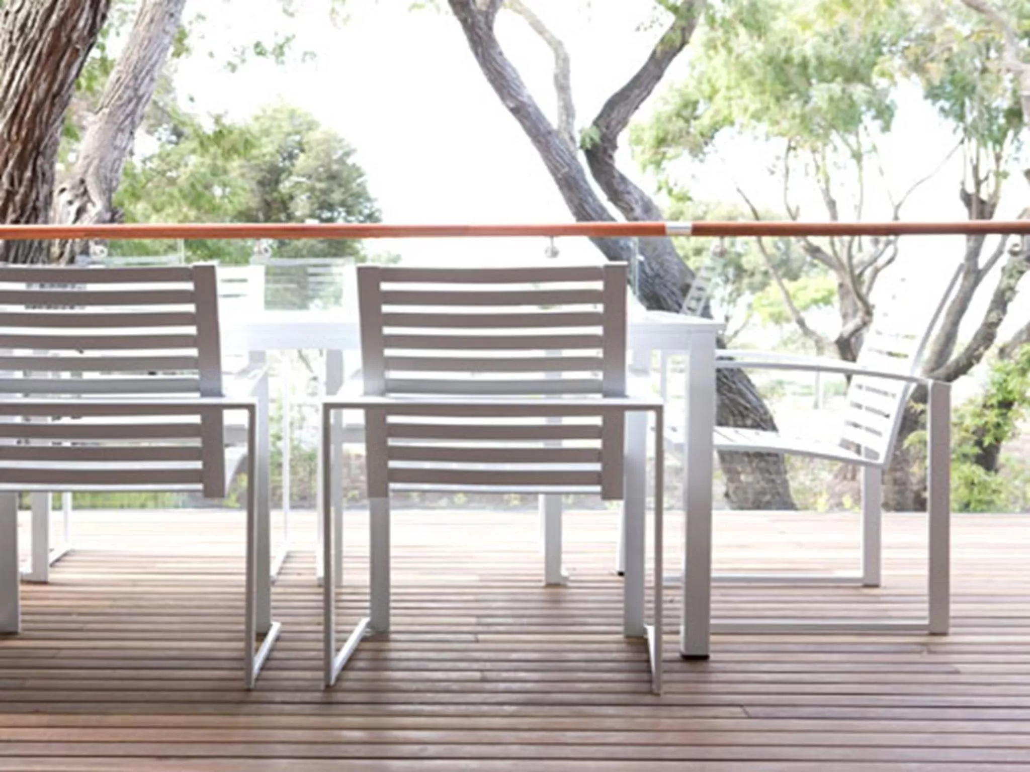 Dining area, Balcony/Terrace in Aqua Resort Busselton