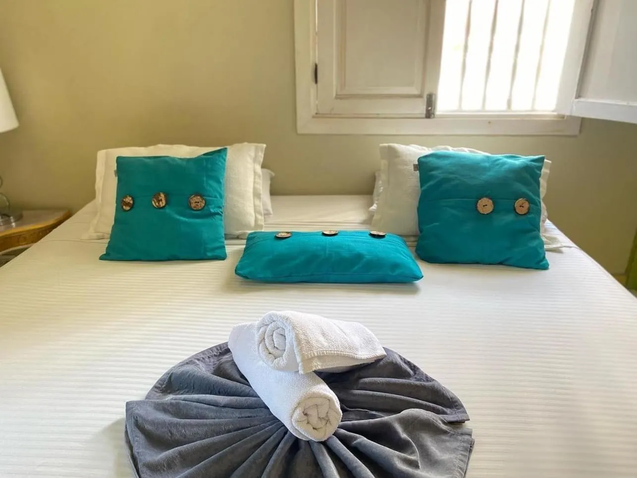 Bed in Hotel Boutique Castillo Ines Maria