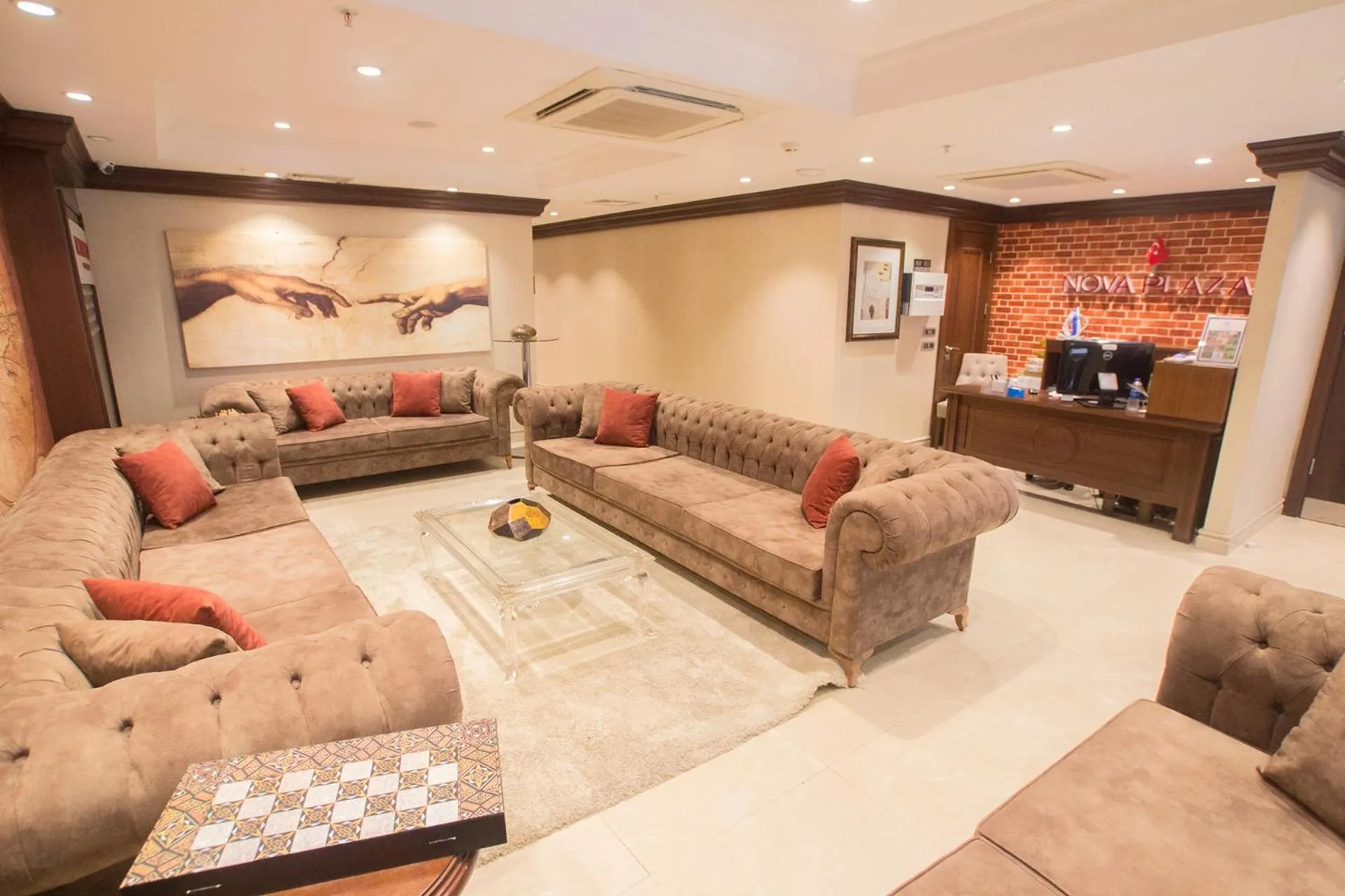 Facade/entrance in Nova Plaza Boutique Hotel & Spa