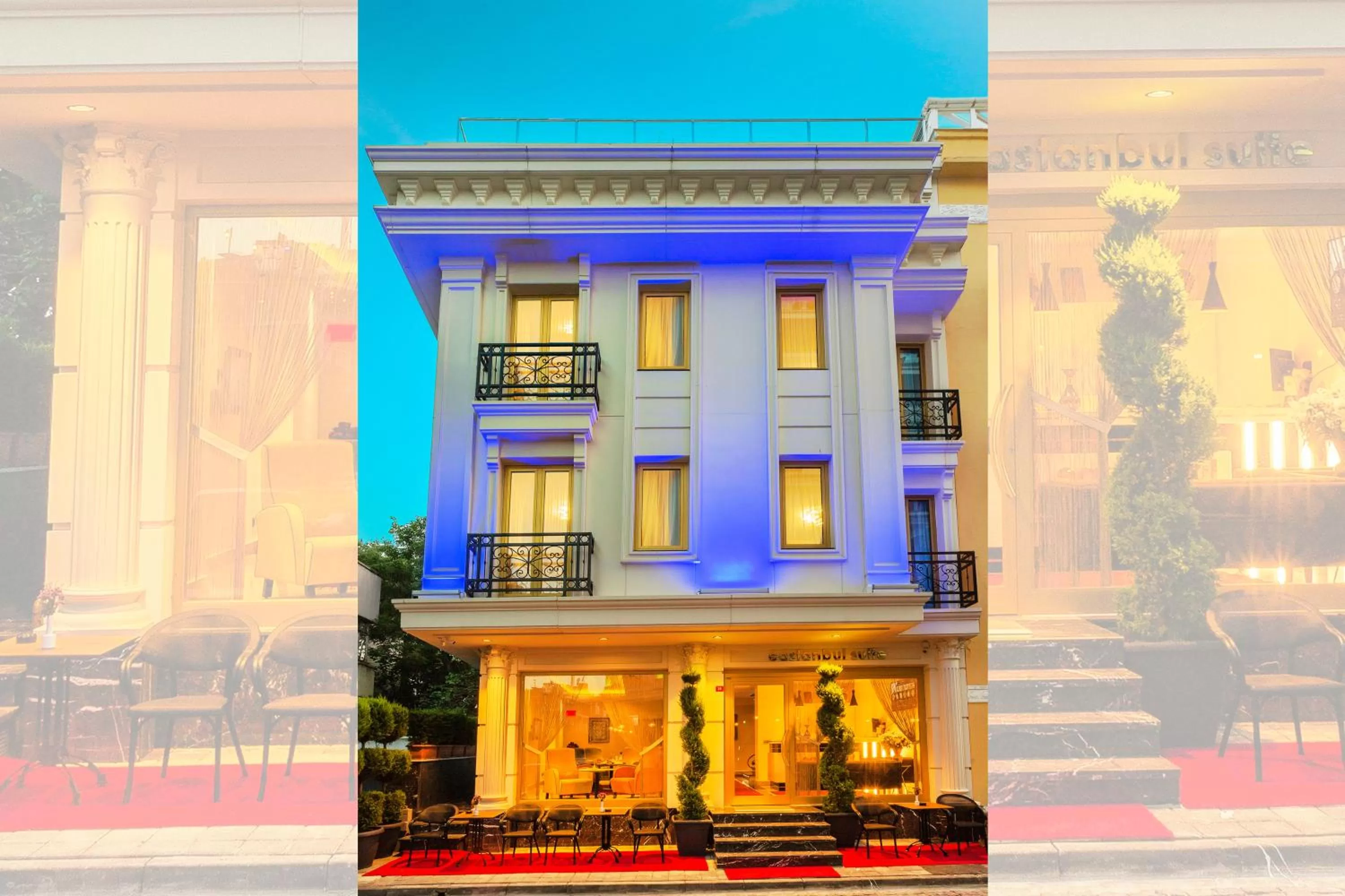 Property building in Eastanbul Suites