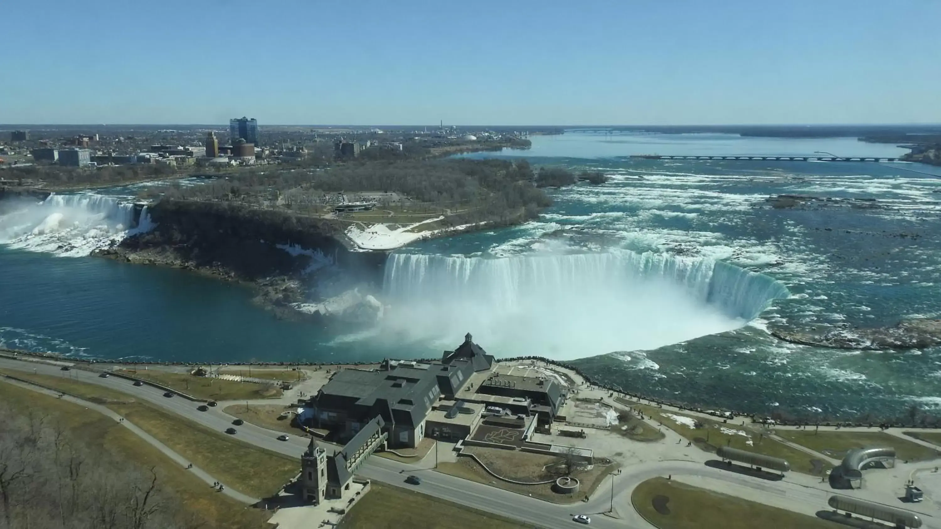 View (from property/room), Bird's-eye View in Tower Hotel at Fallsview