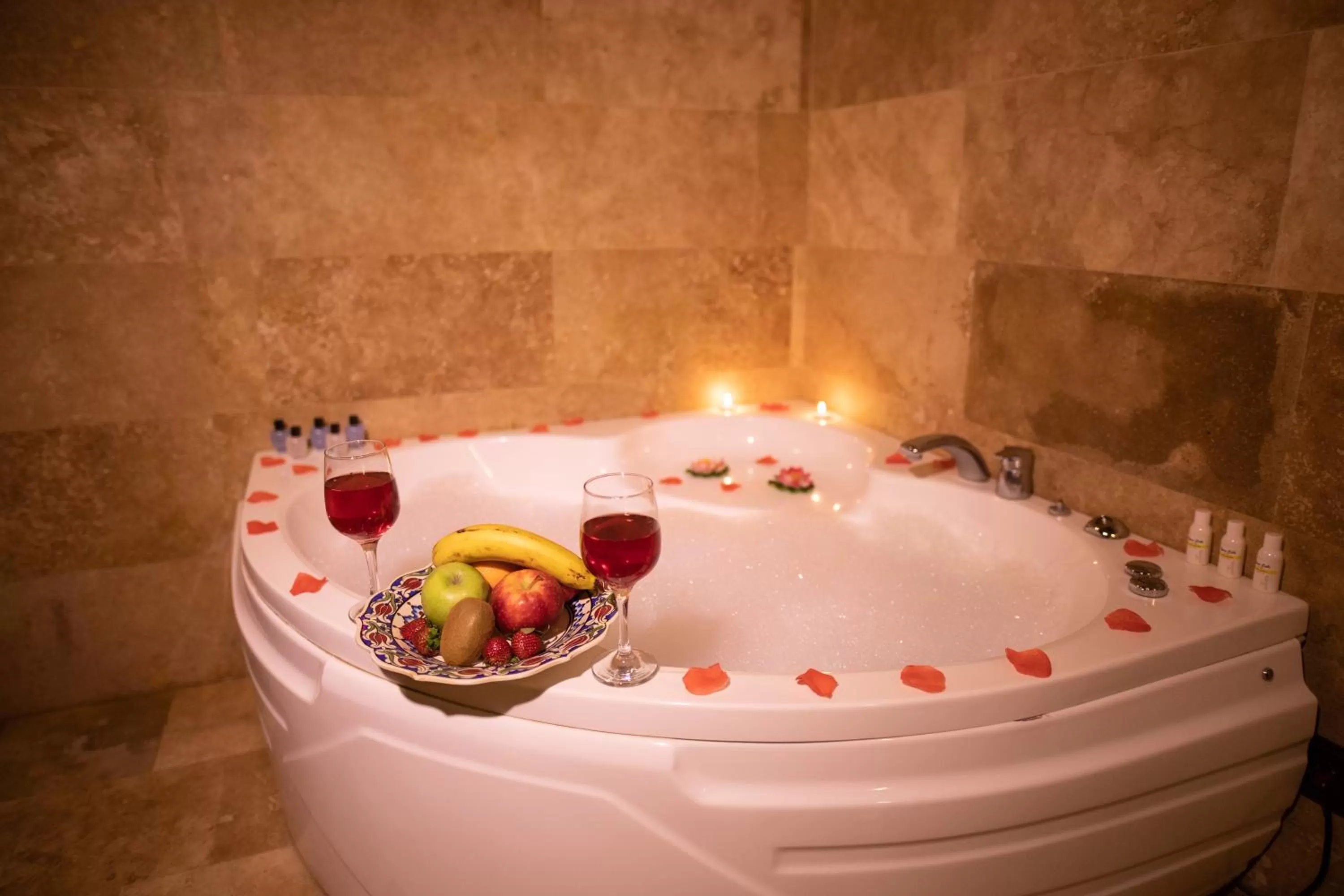 Bathroom in 7 Oda Kapadokya Cave Hotel