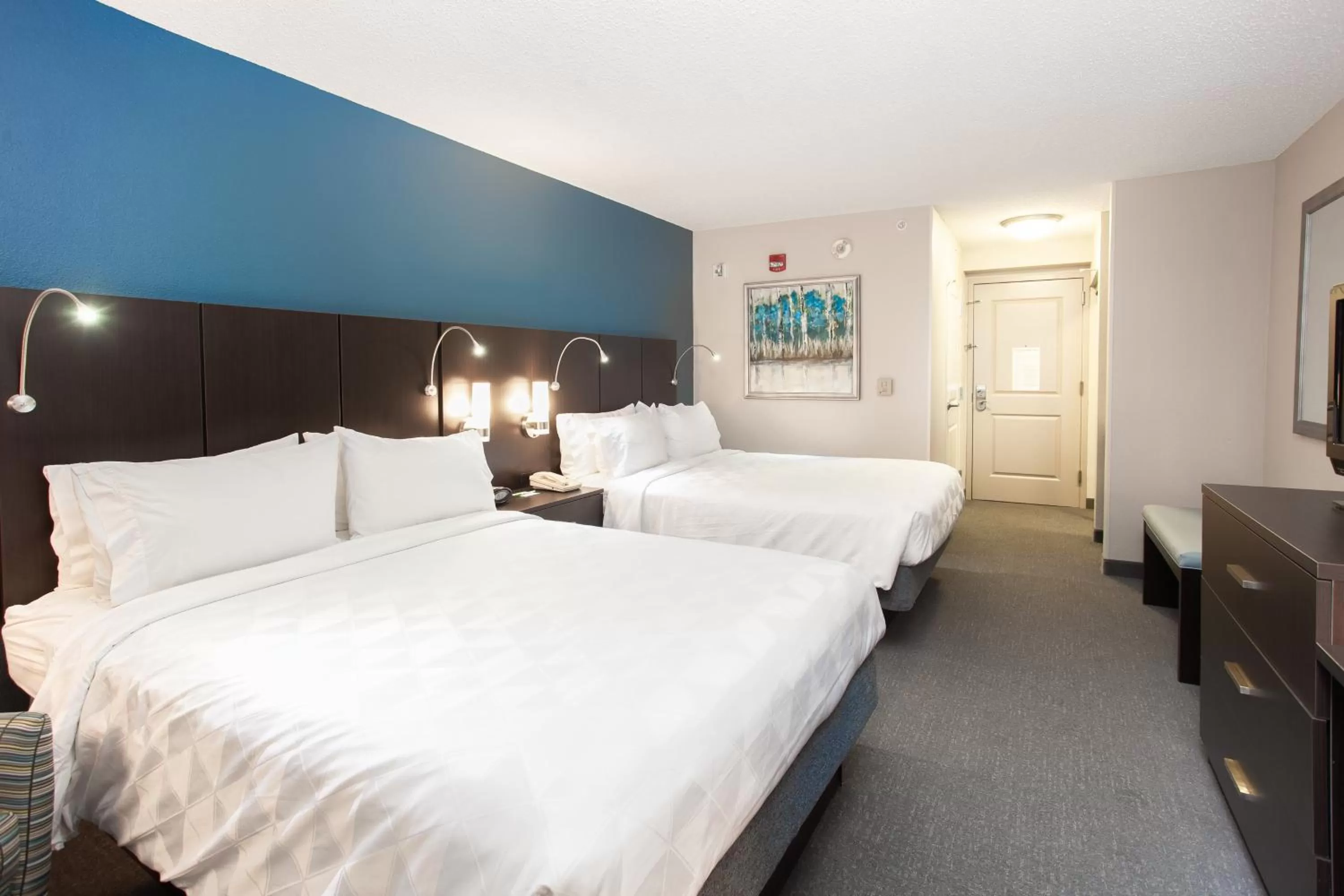 Photo of the whole room, Bed in Holiday Inn Hotel & Suites Tallahassee Conference Center North by IHG