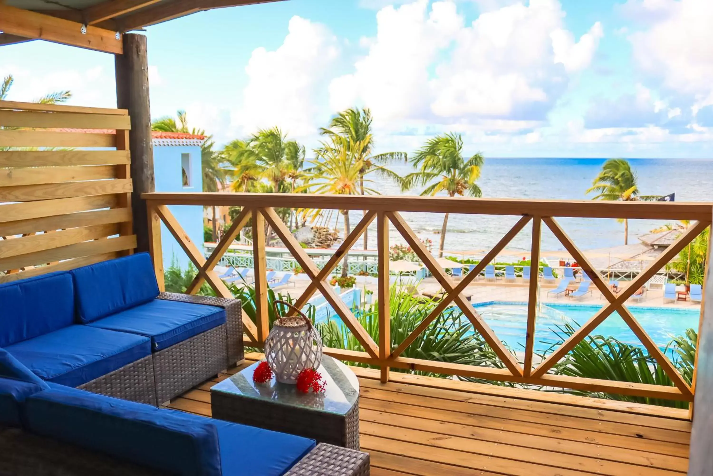 Sea view, Balcony/Terrace in Ocean Point Resort & Spa Adults Only