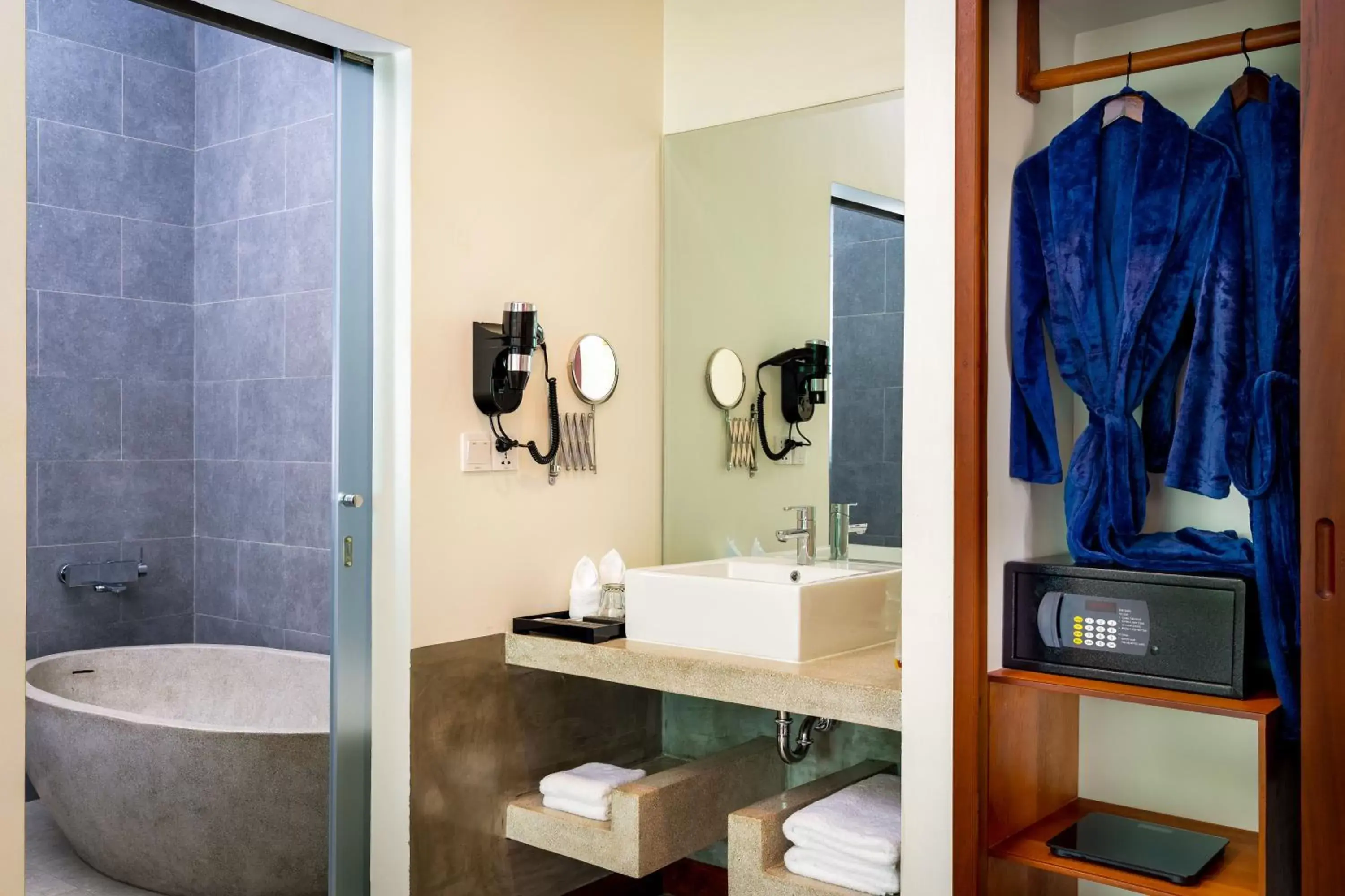 Toilet, Bathroom in Blanc Smith Residence