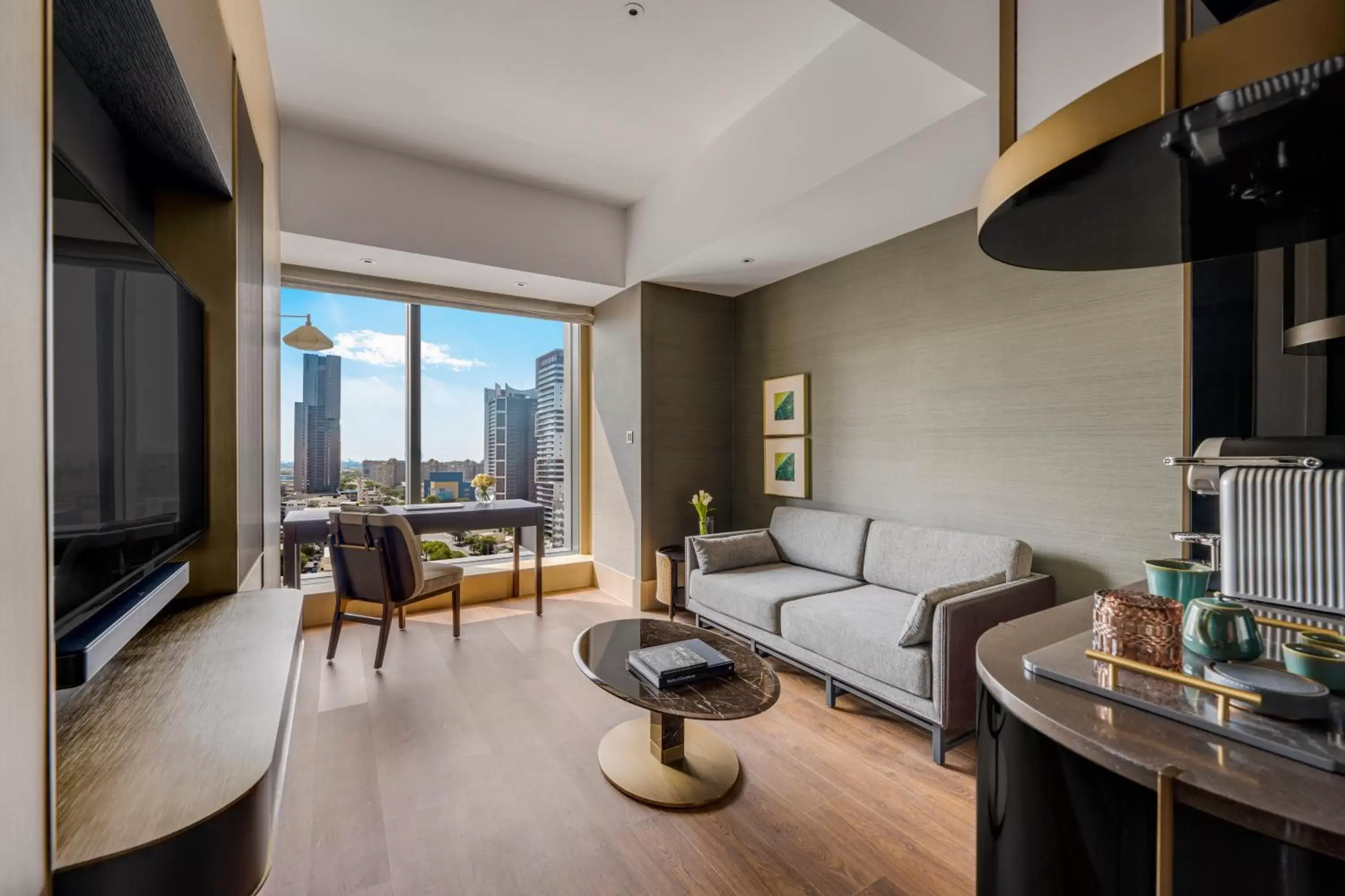 Living room, Seating Area in InterContinental Kaohsiung, an IHG Hotel