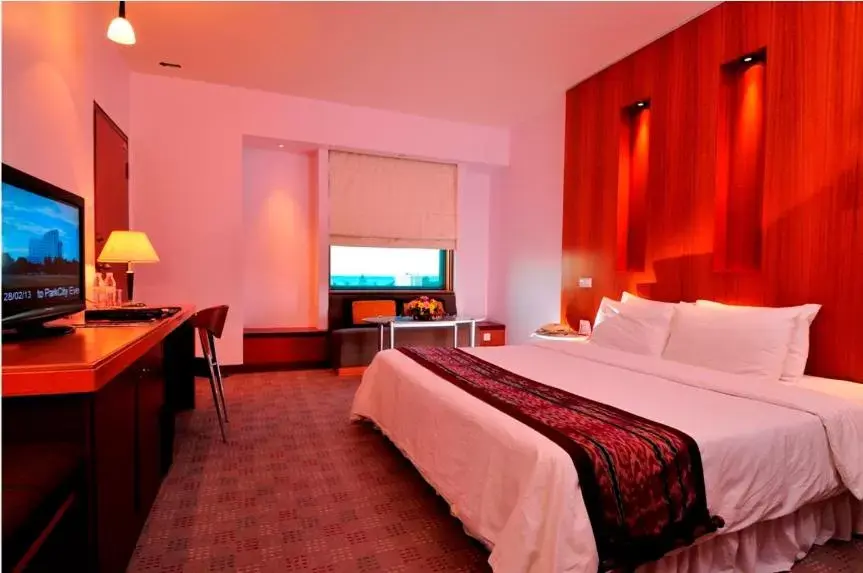 Bed in Parkcity Everly Hotel Bintulu