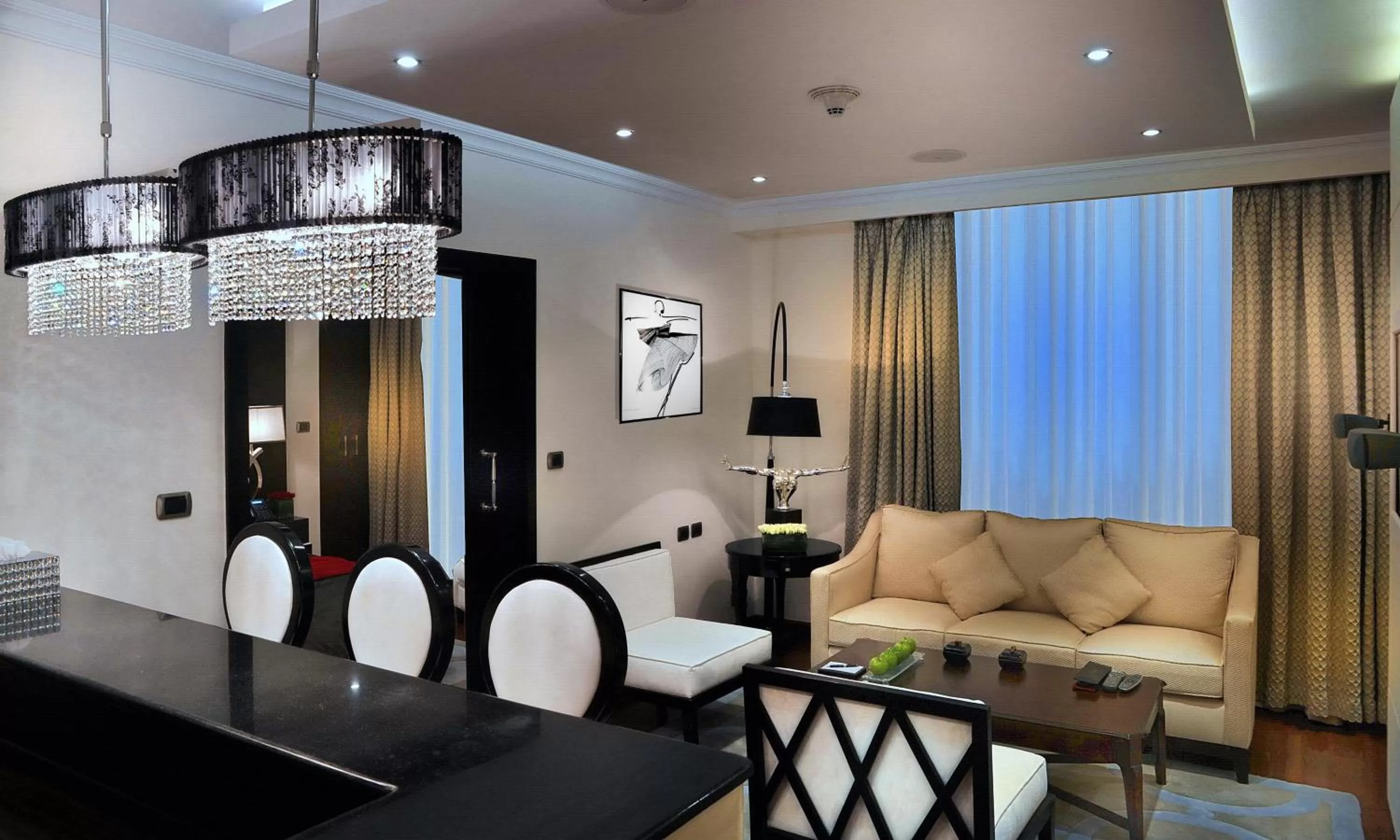 Living room in Sun City Hotel - The Gabriel