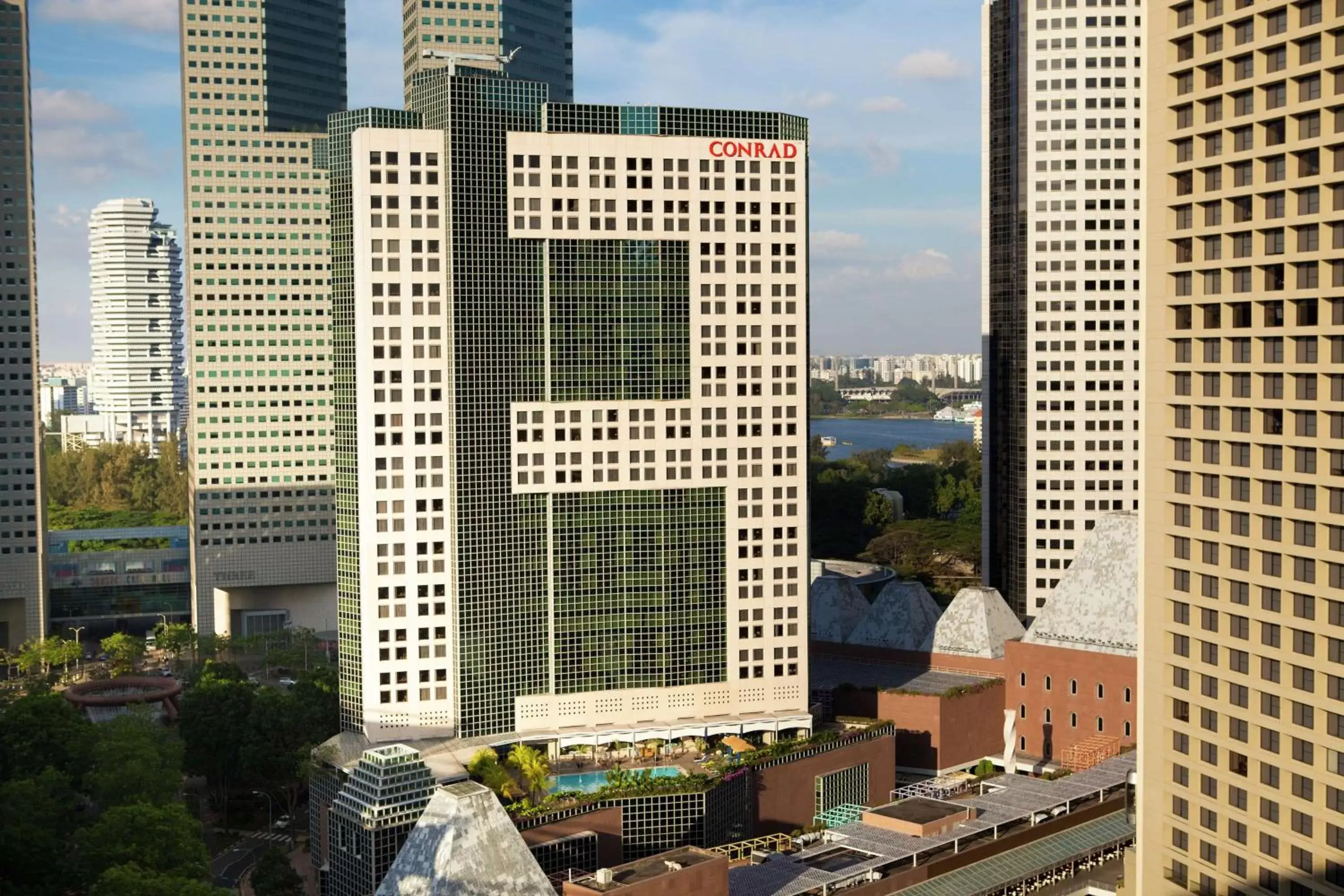 Property building in Conrad Centennial Singapore