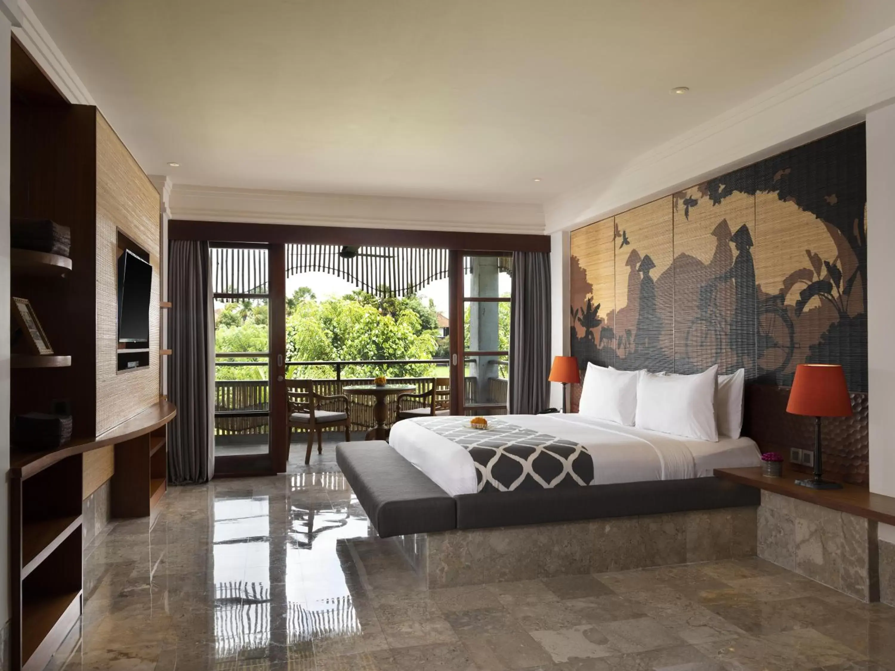 Bed in Alaya Resort Ubud