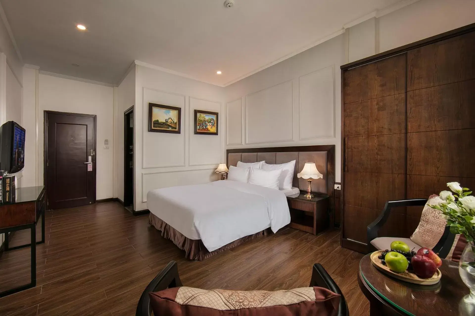 Bed in Hong Ngoc Cochinchine Boutique Hotel & Spa