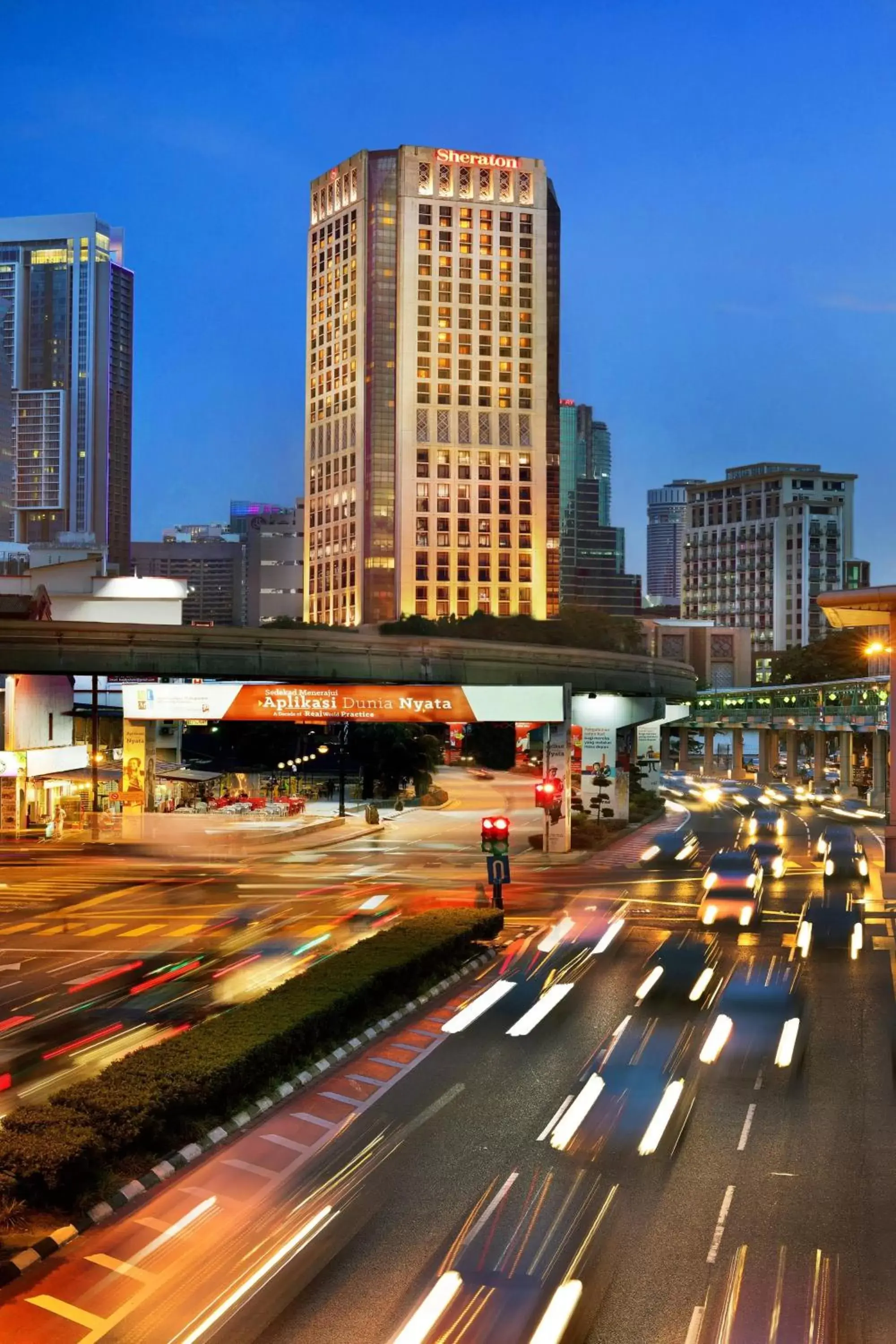 Property building in Sheraton Imperial Kuala Lumpur Hotel