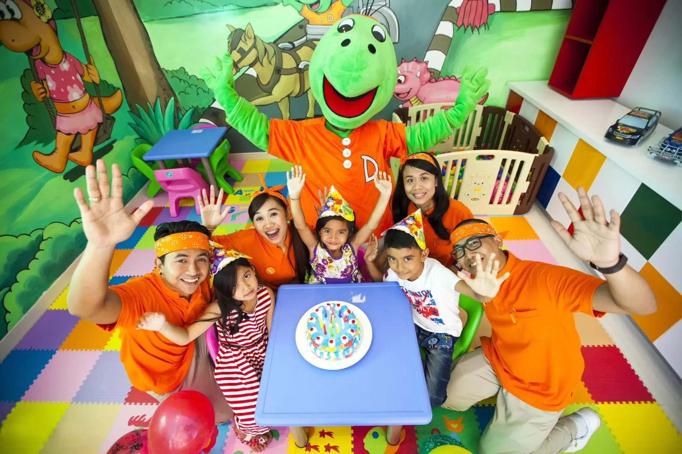 Kids's club, Children in HARRIS Hotel and Conventions Denpasar Bali