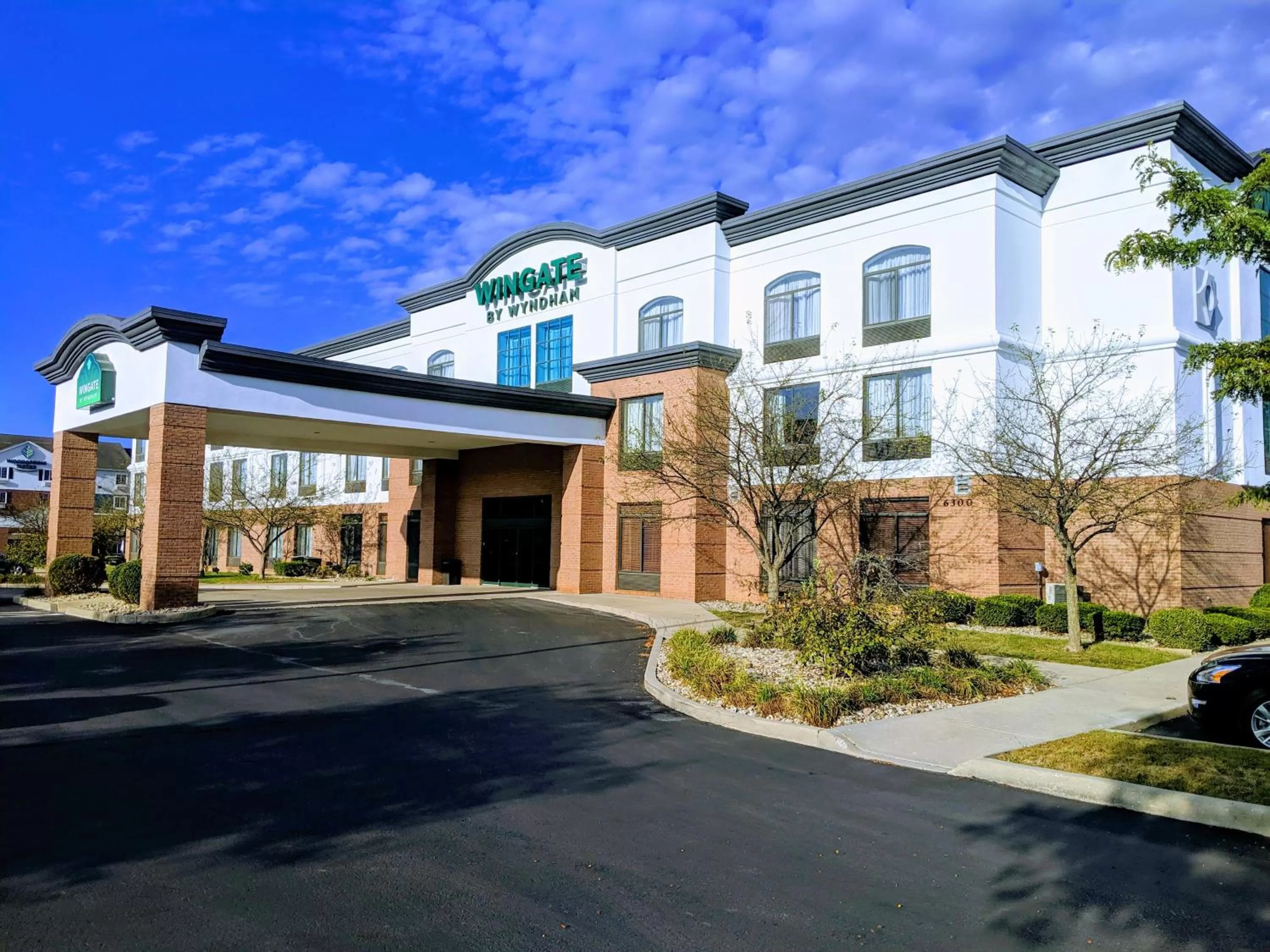 Property building in Wingate by Wyndham Indianapolis Airport Plainfield