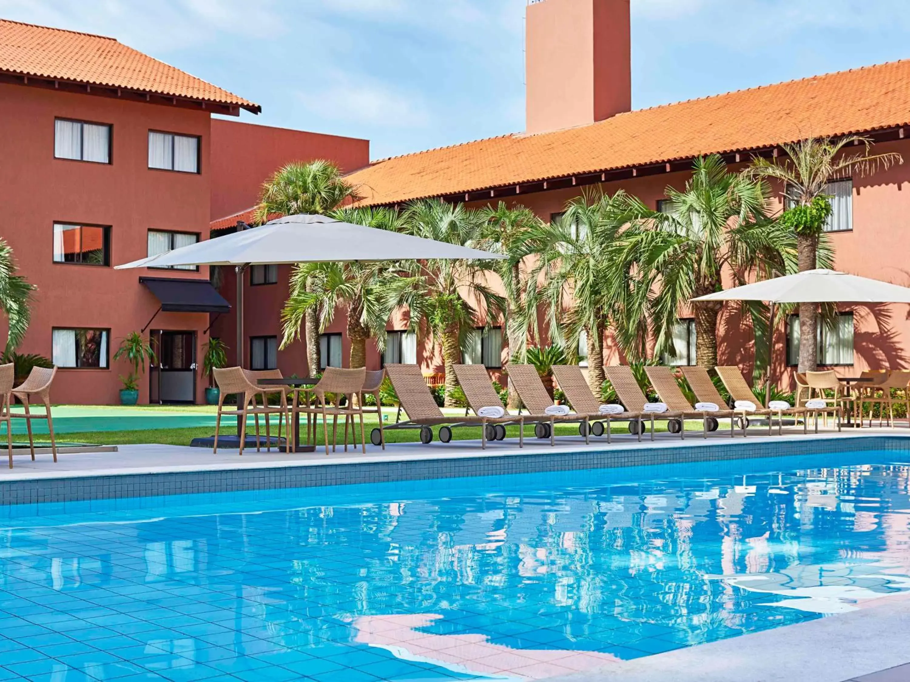 Pool view, Swimming Pool in Novotel Campo Grande