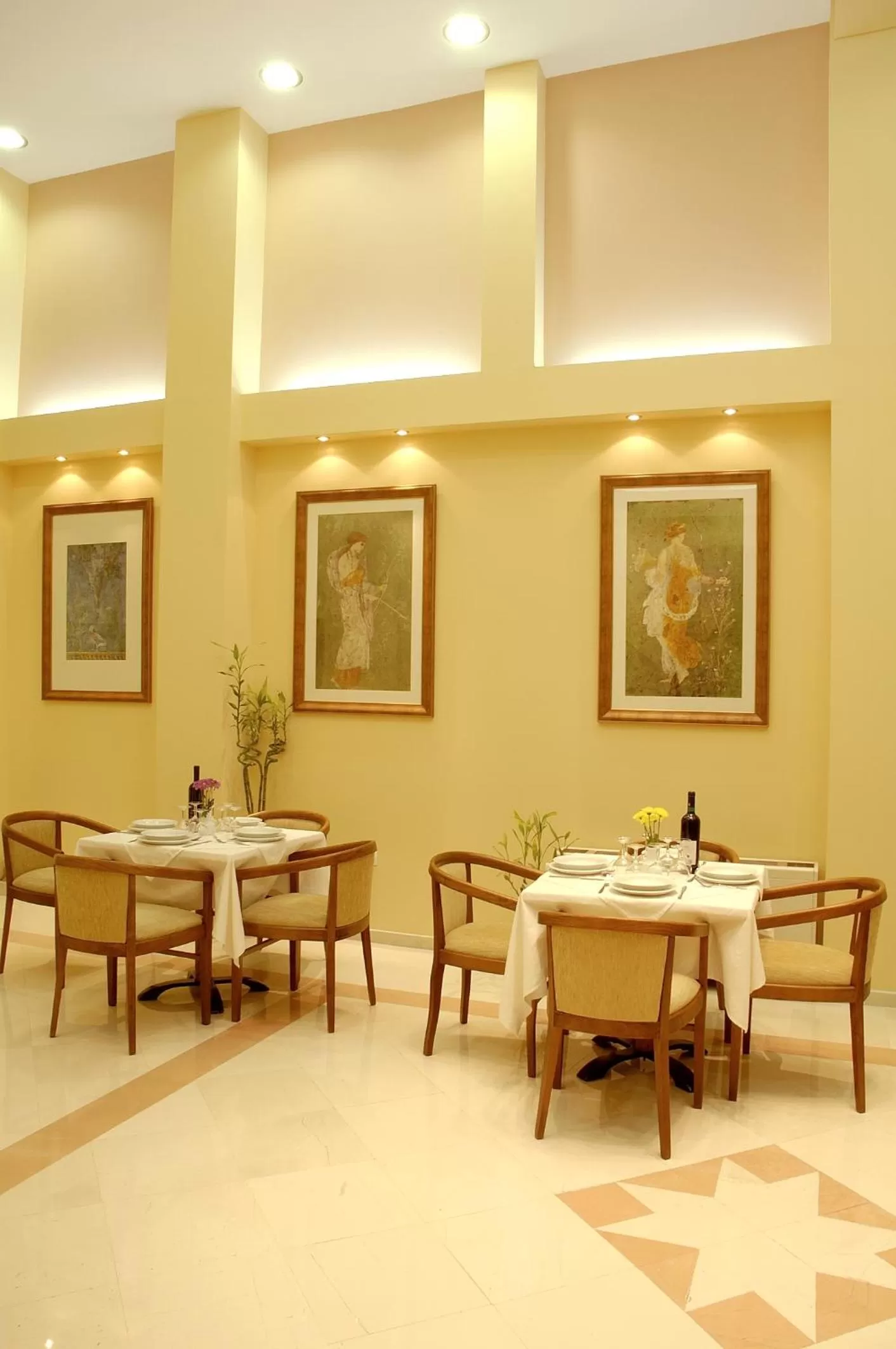 Restaurant/places to eat in Hotel Solomou Athens