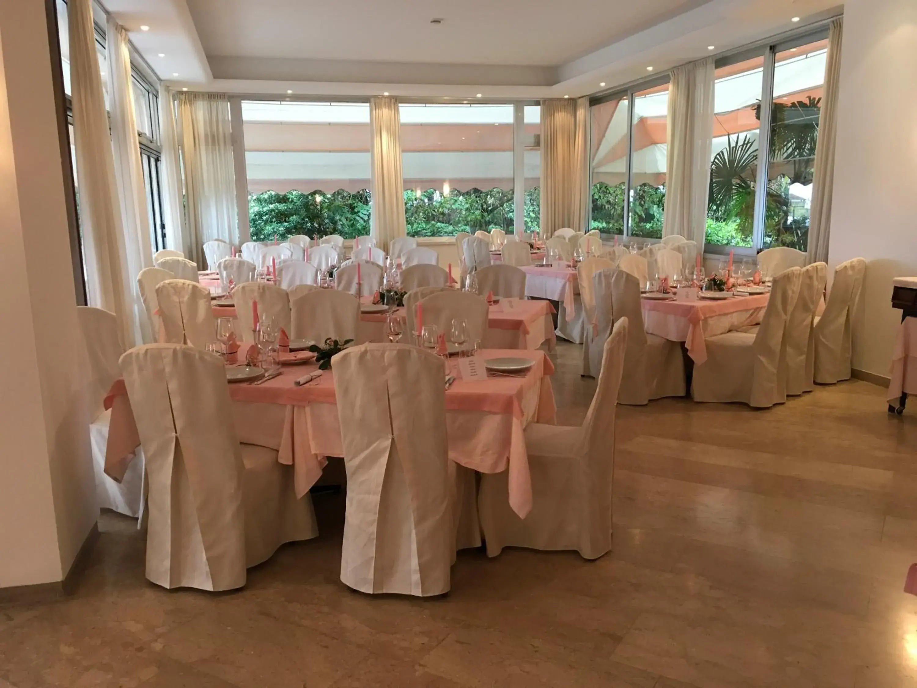 Restaurant/places to eat, Banquet Facilities in Hotel Beau Rivage Pineta
