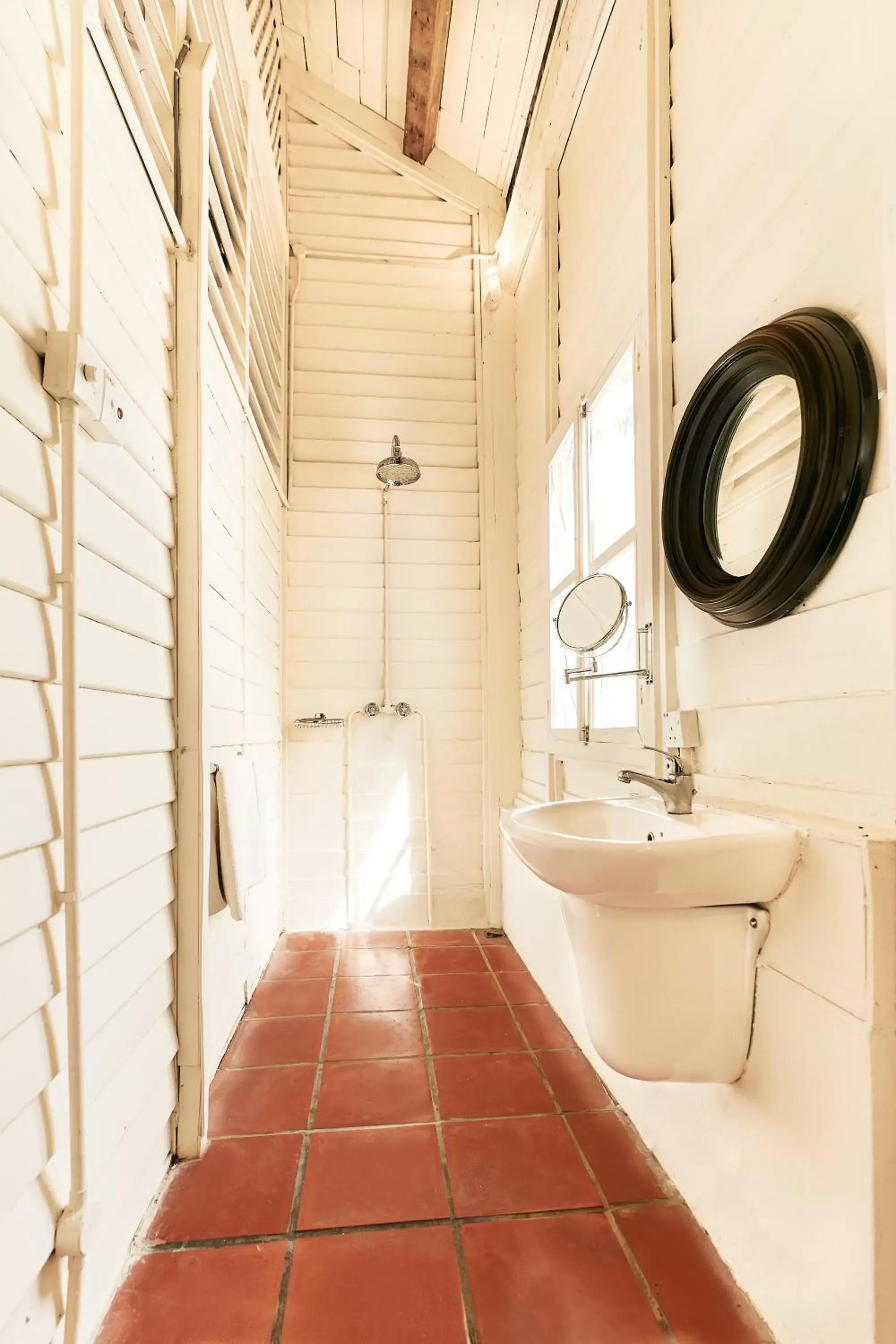 Bathroom in Temple Tree Resort