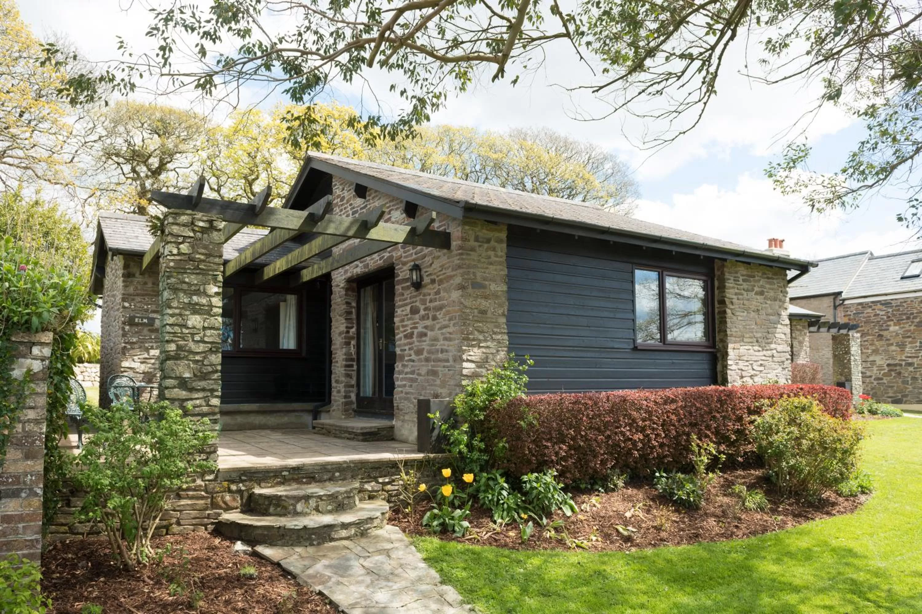 Property building in Trenython Manor Resort