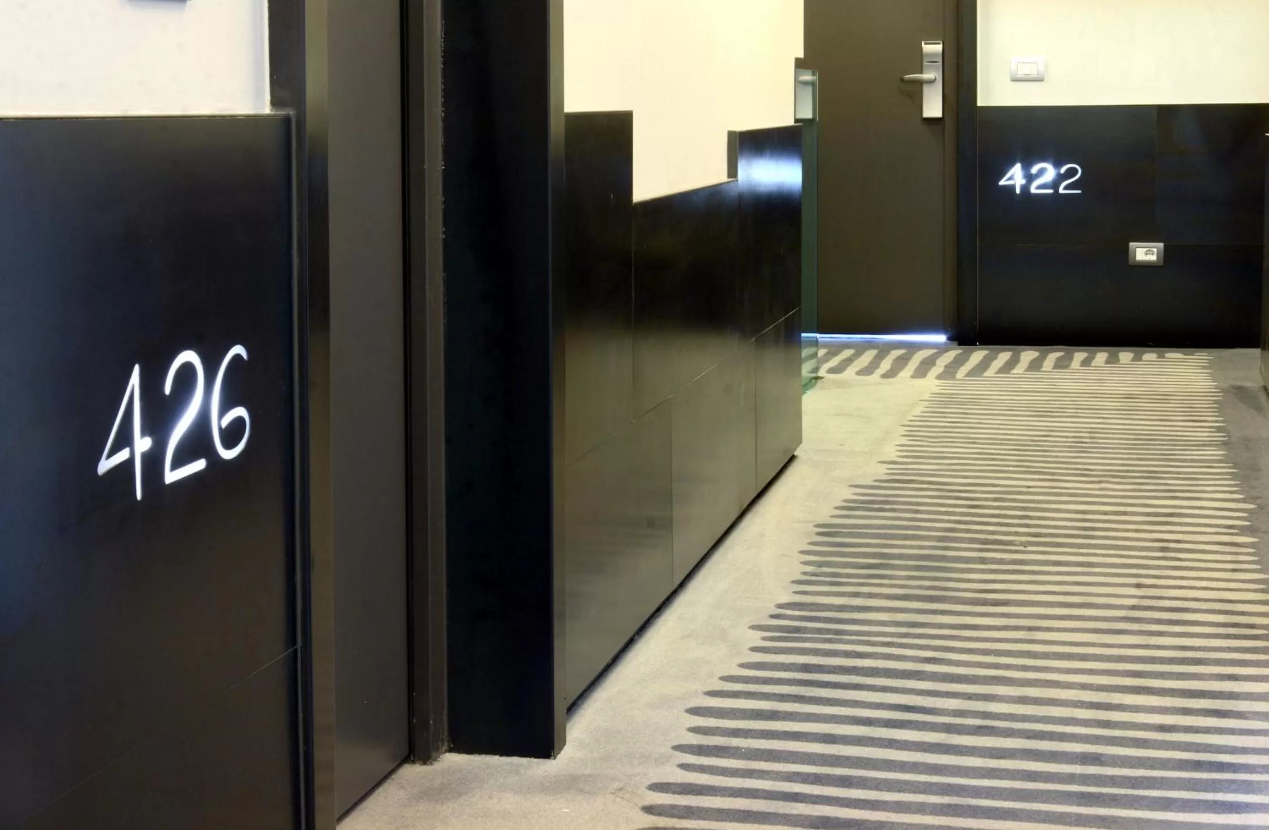 Decorative detail in Hotel Adriano