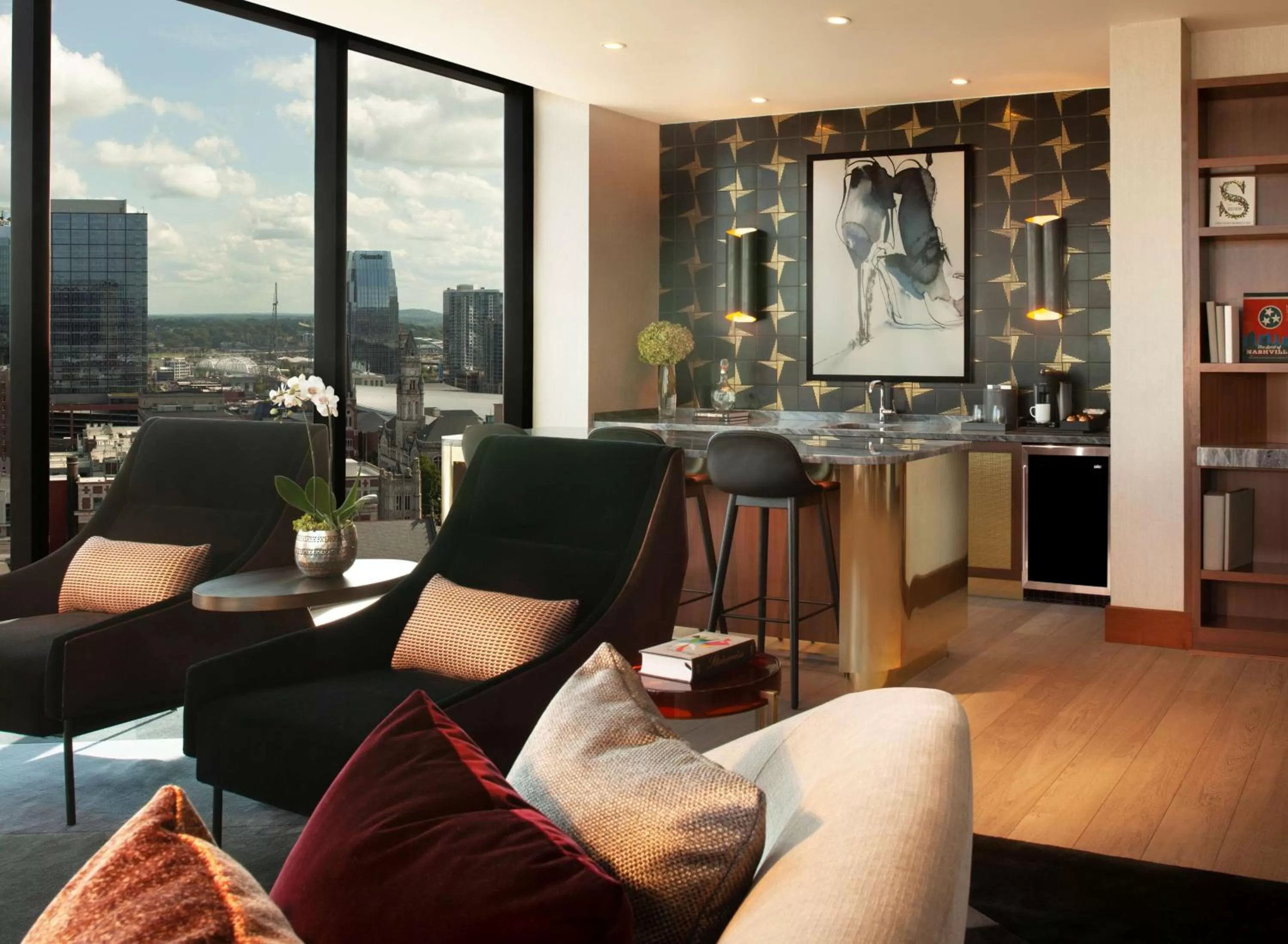 Photo of the whole room in Grand Hyatt Nashville