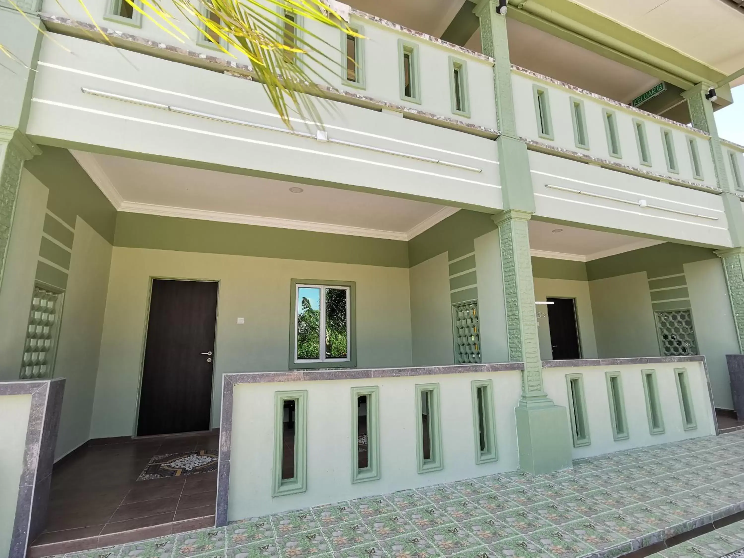 King Room with Pool View in Cenang Room Rahsia Motel King Room with Pool View in Cenang Room Rahsia Motel