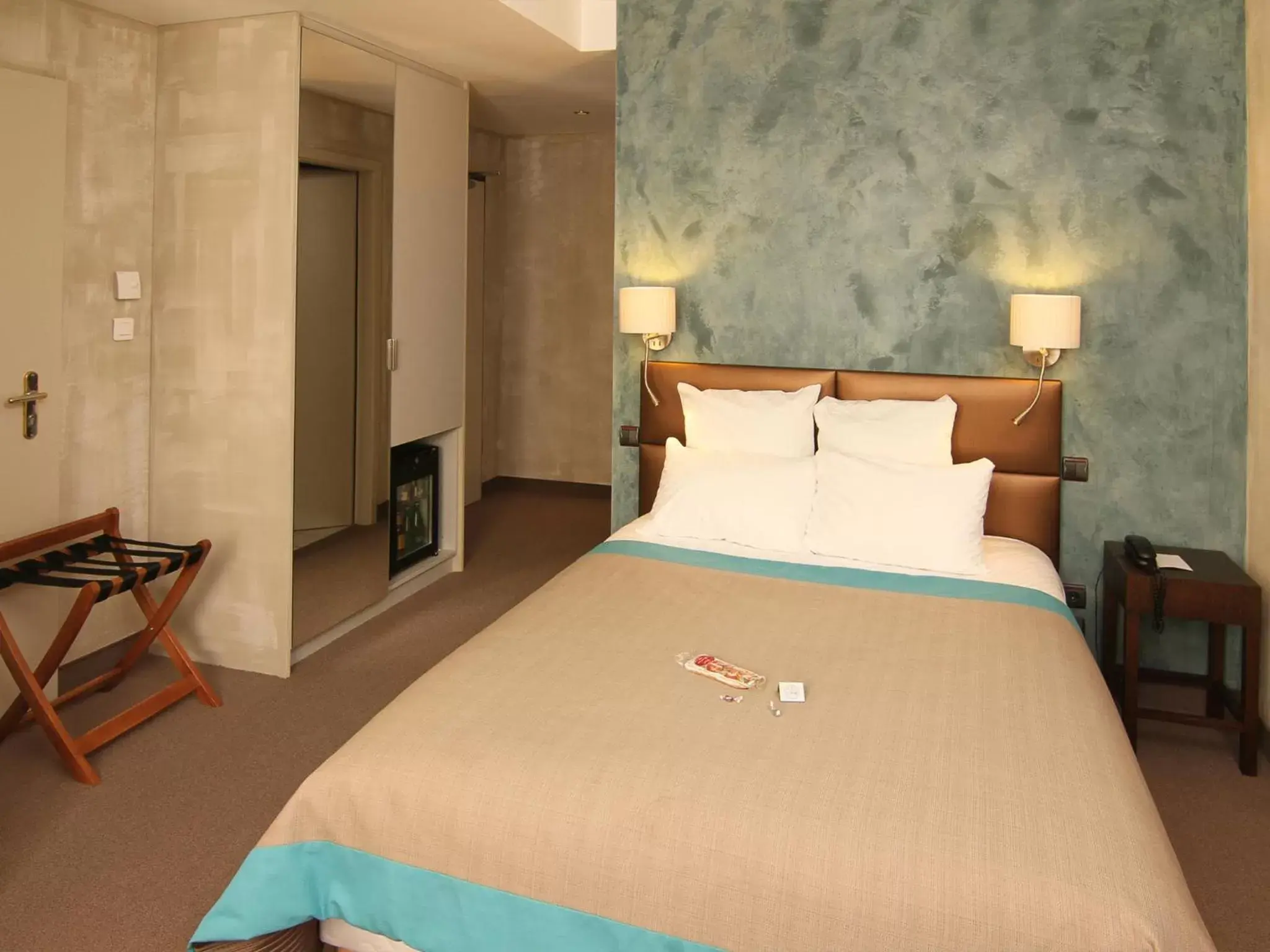 Bedroom in Hotel Beaucour