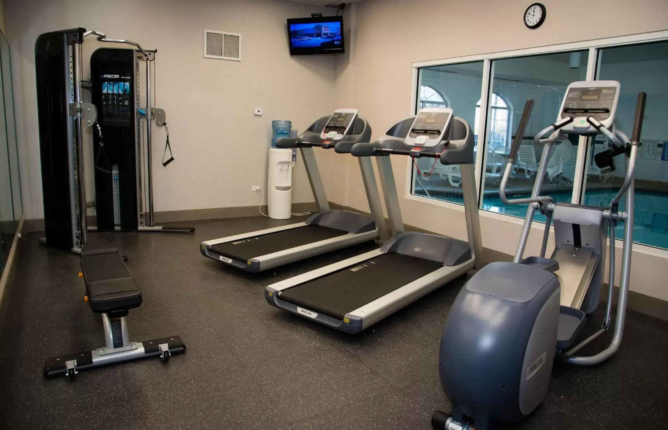 Fitness centre/facilities, Fitness Center/Facilities in Country Inn & Suites by Radisson, Merrillville, IN