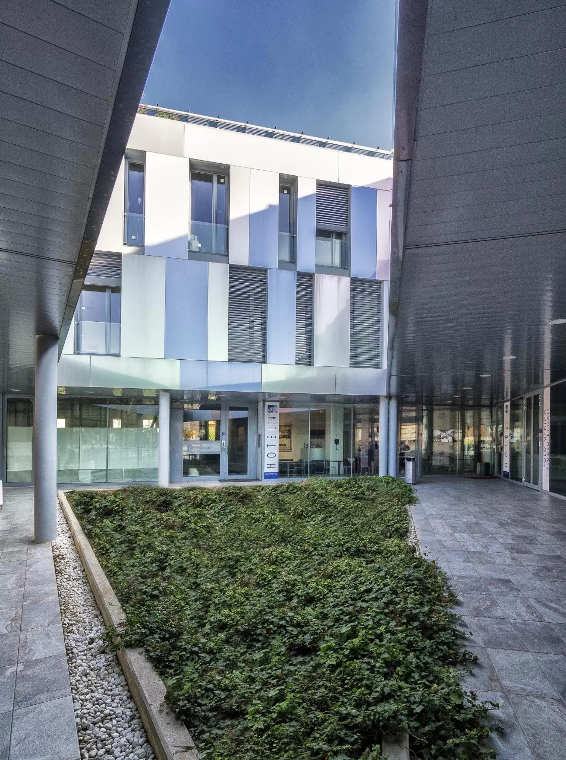 Street view, Property Building in Blue Shades ApartHotel