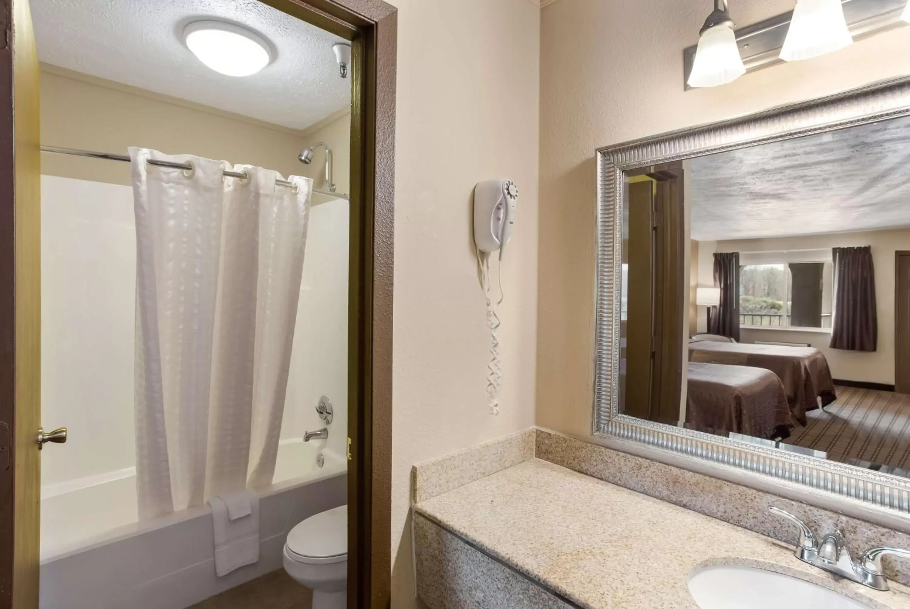 Bathroom in SureStay Hotel by Best Western Summersville