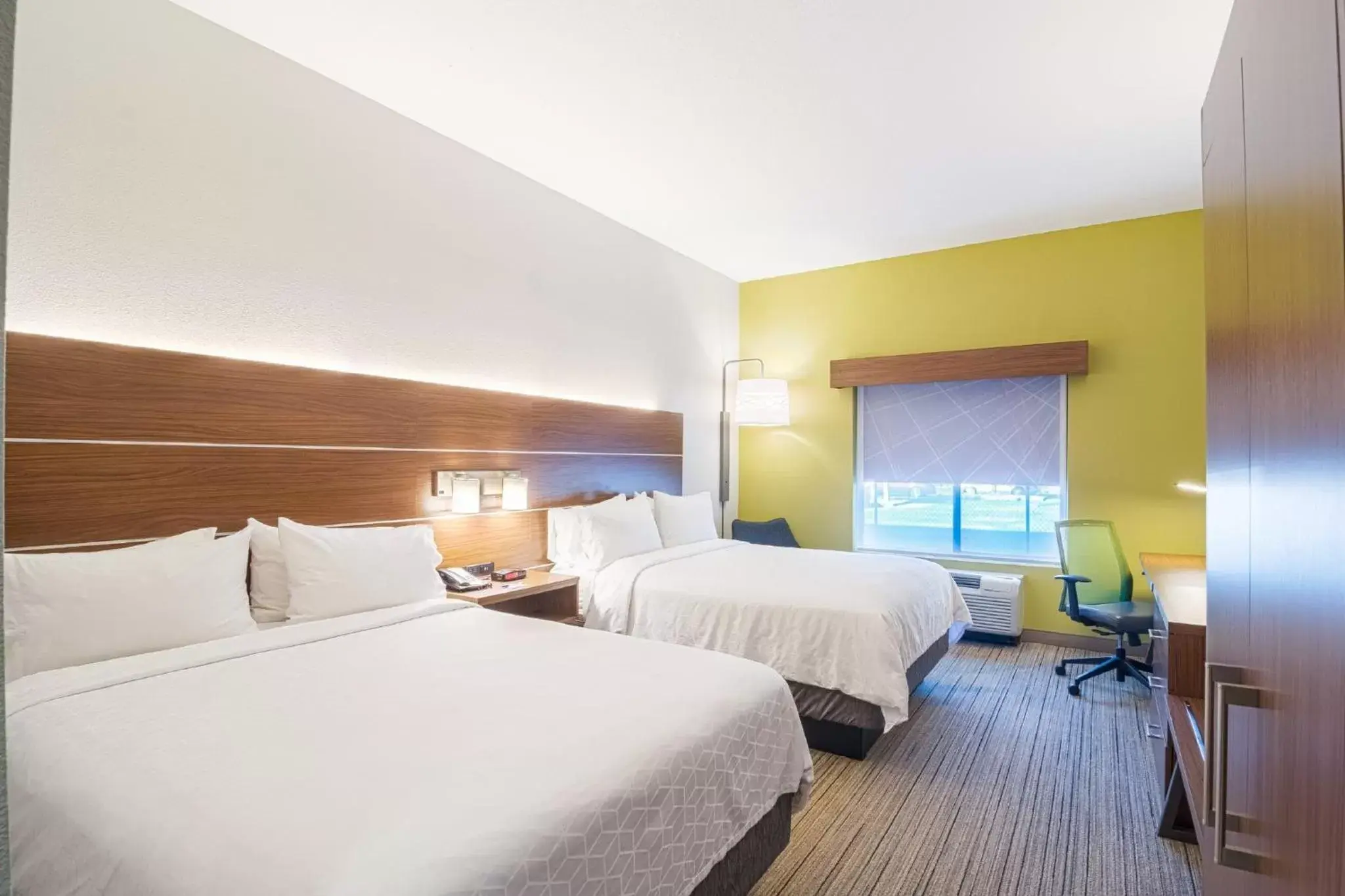 Photo of the whole room, Bed in Holiday Inn Express Hotel & Suites Tampa-USF-Busch Gardens, an IHG Hotel