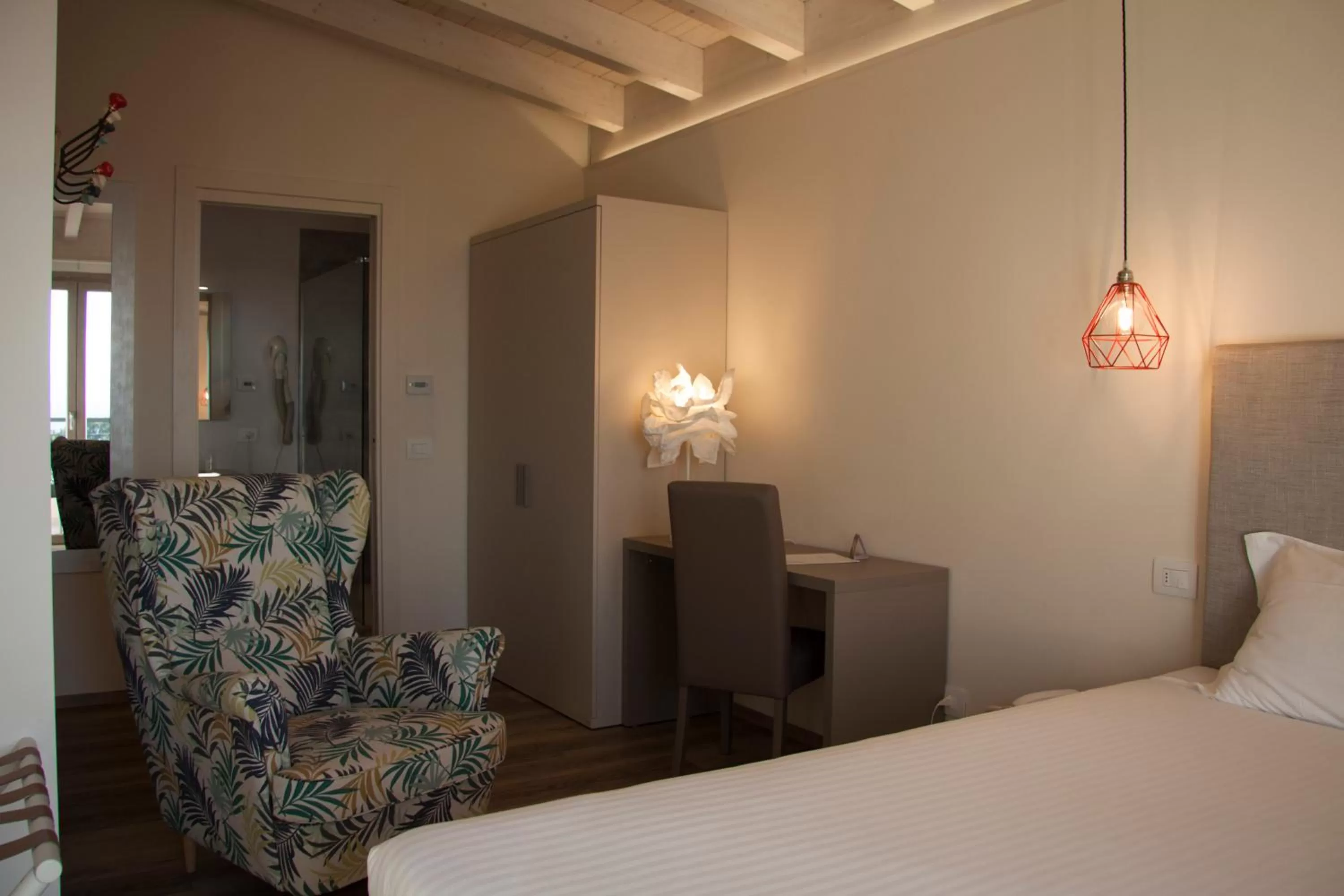 Bedroom, Bed in Hotel Berta