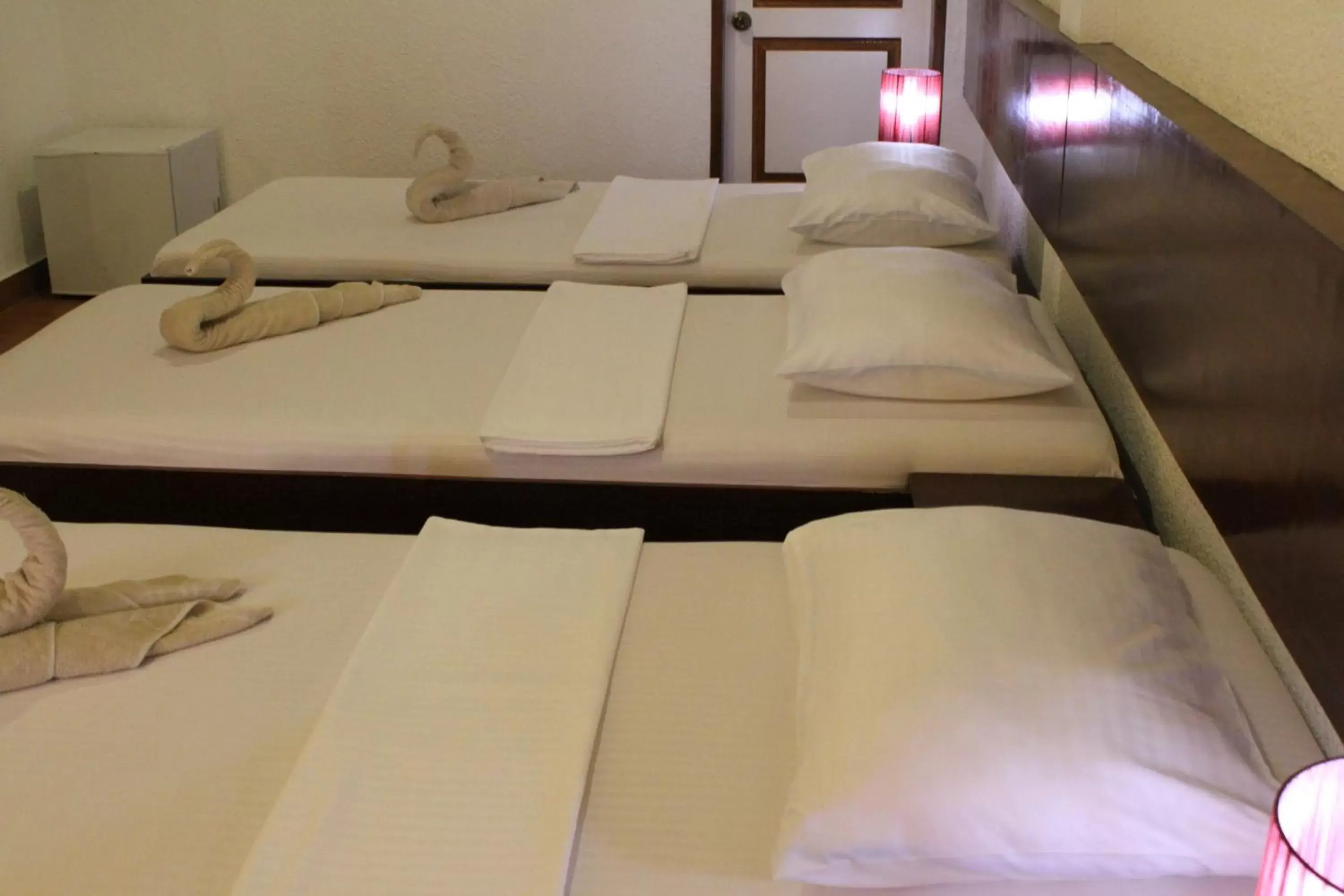 Bed in Bohol Sunside Resort