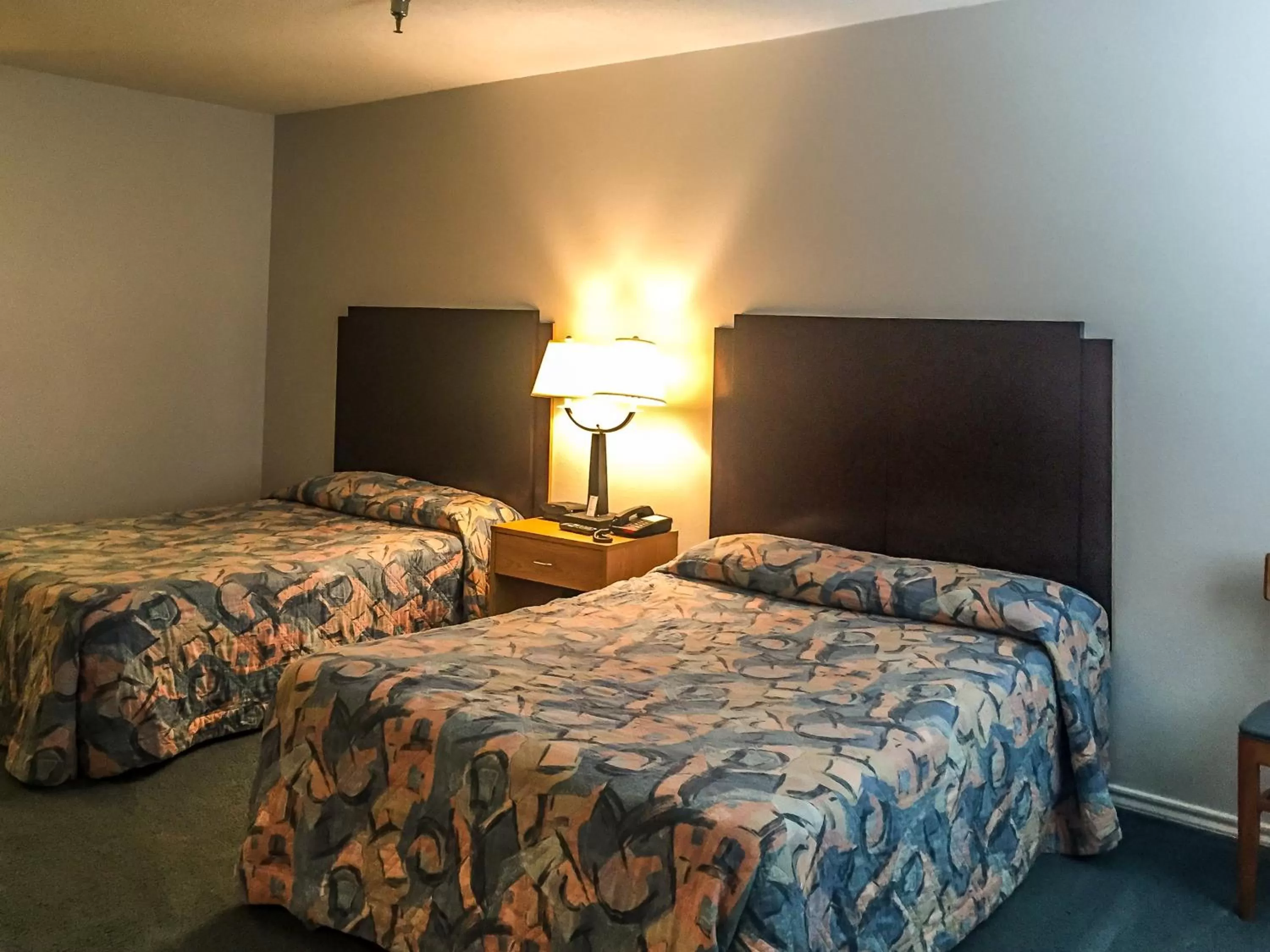 Bed in Bent Tree Motel